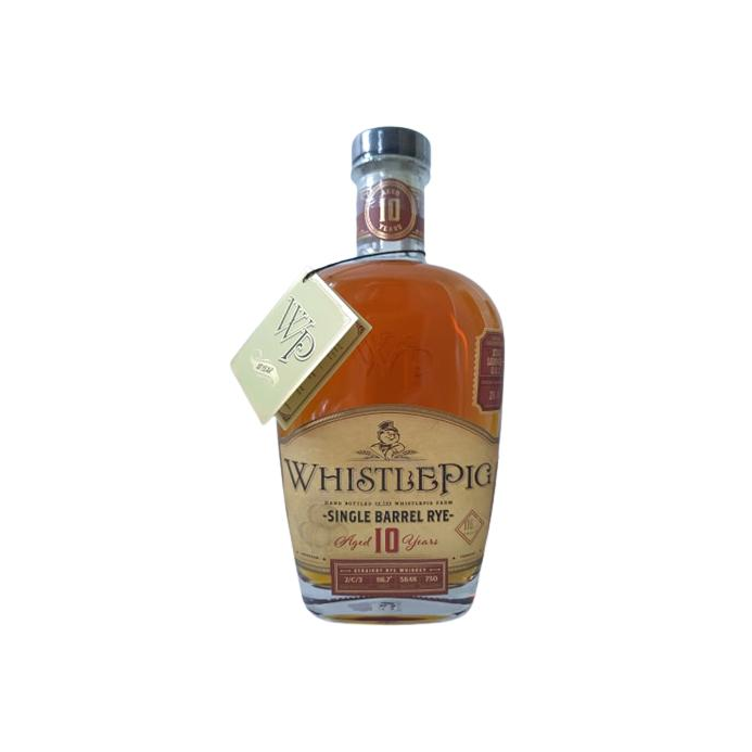 WhistlePig 10 Years Rye Whisky