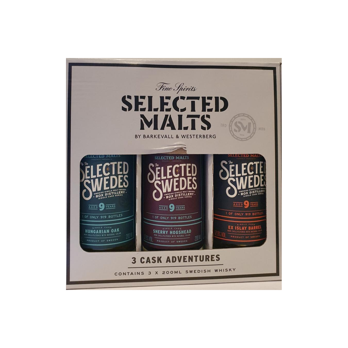 Box 2011 9 Years Single Malt Whisky 2