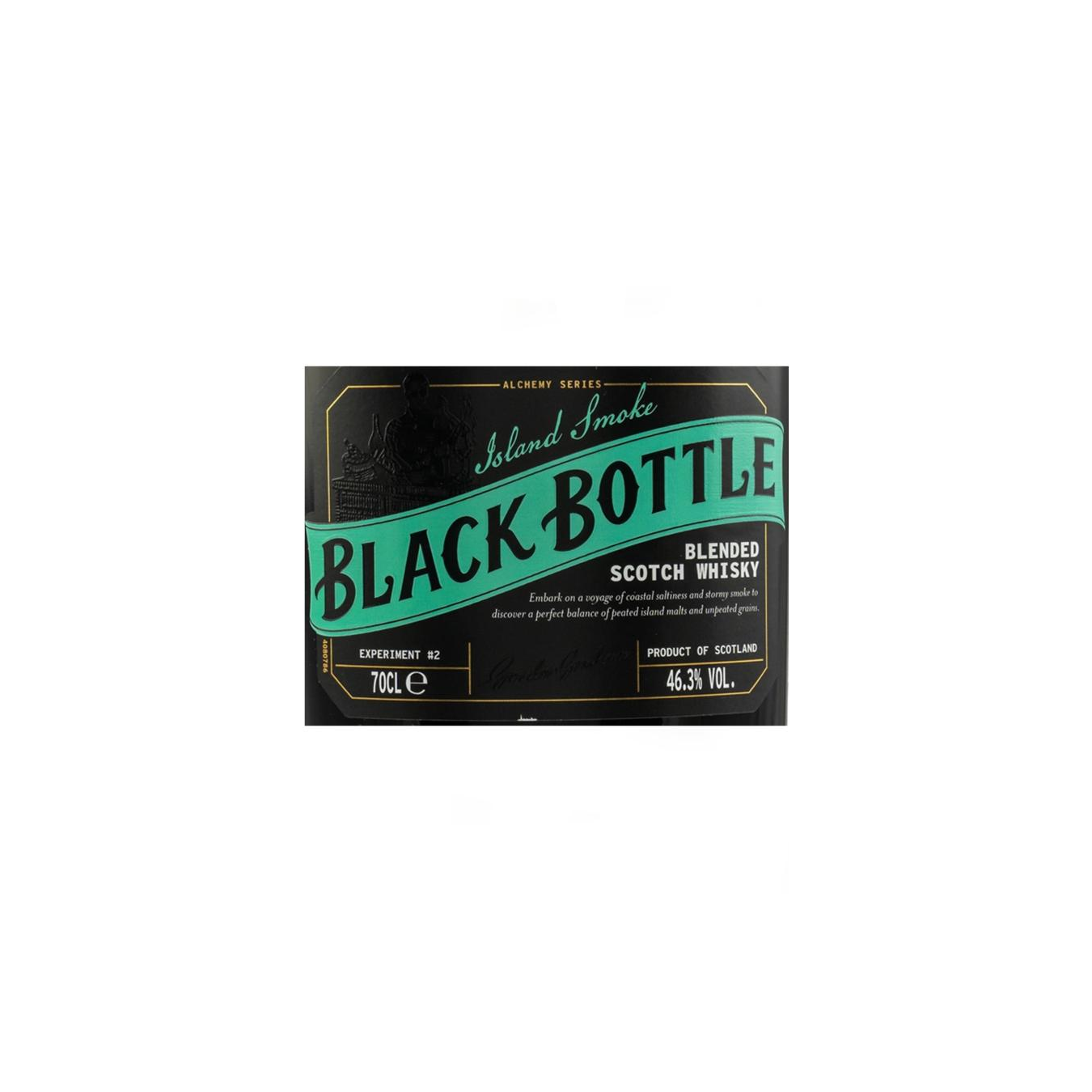 Black Bottle Island Smoke 3