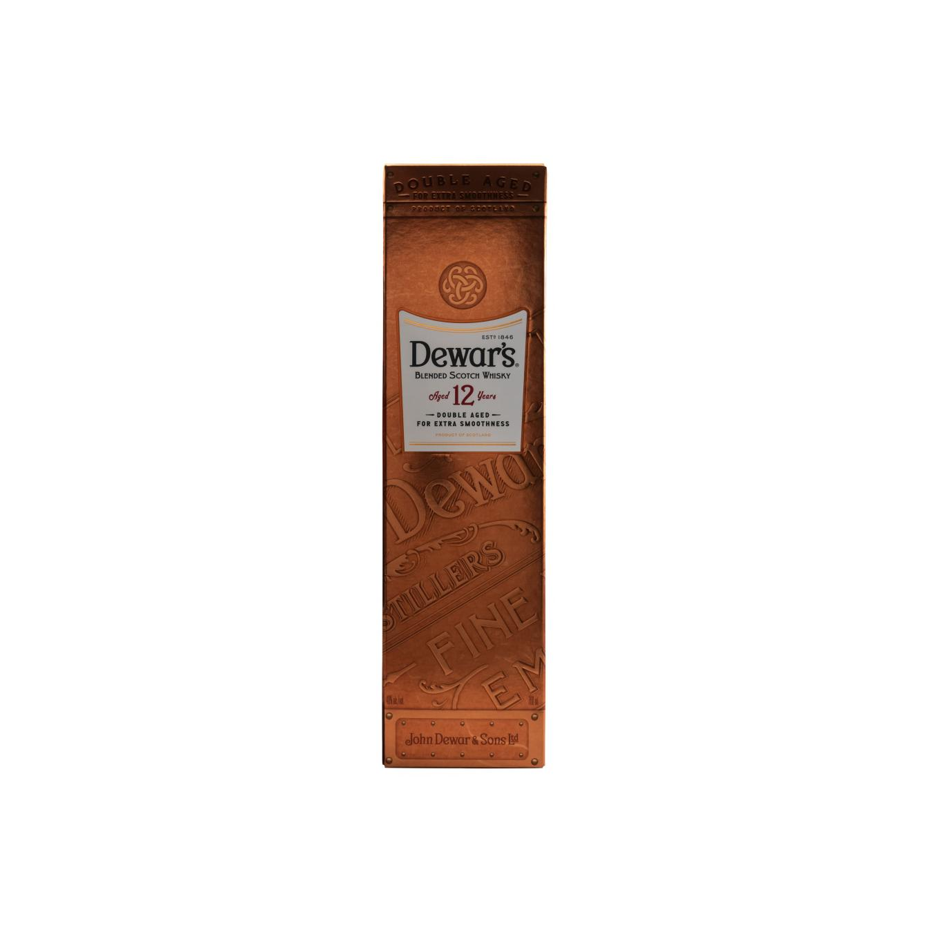 Dewar's 12-year-old 3