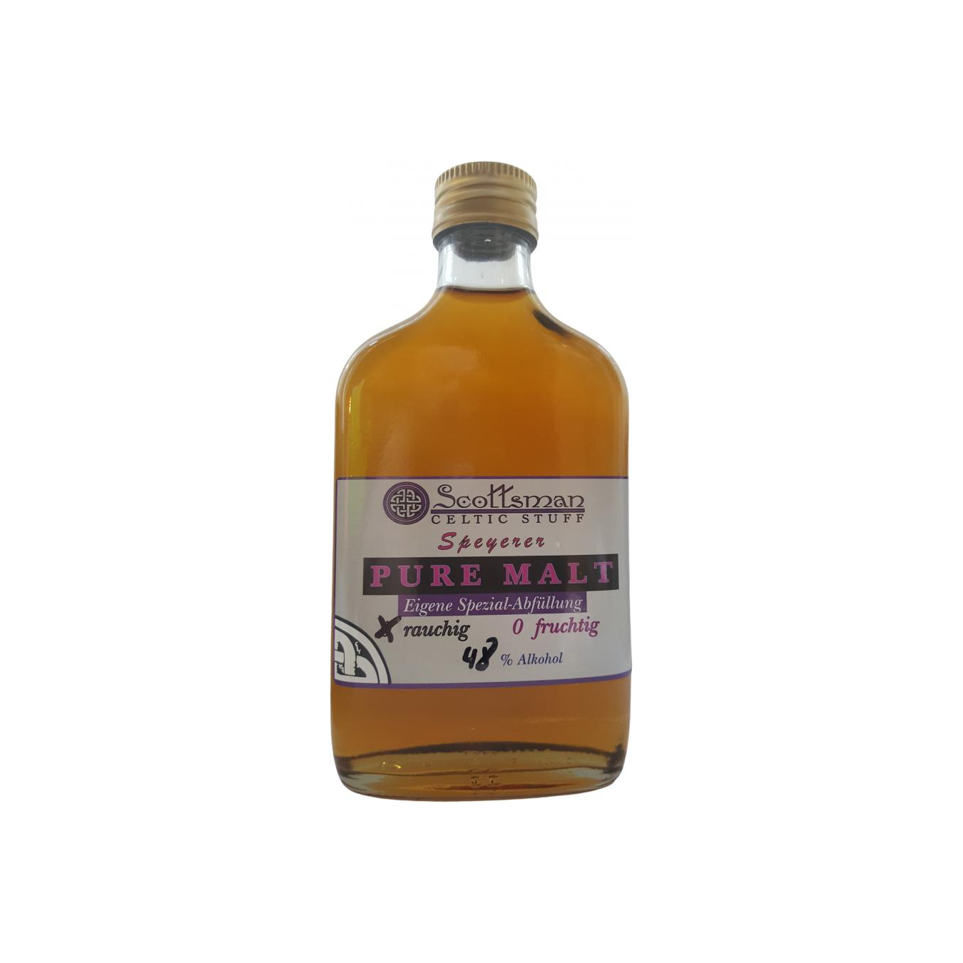 Scottsman Celtic Stuff Speyerer Pure Malt 2