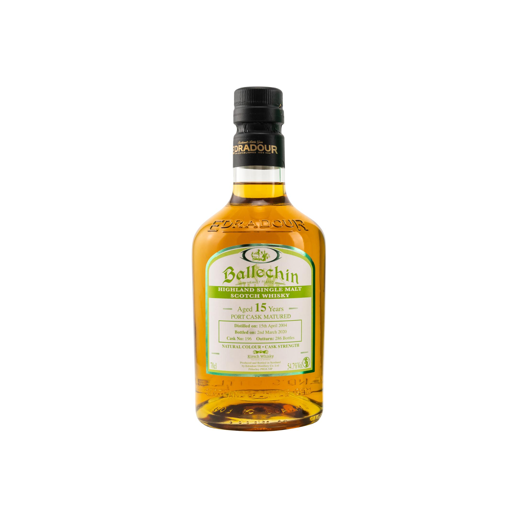 Ballechin 2004 15 Years Single Malt Whisky