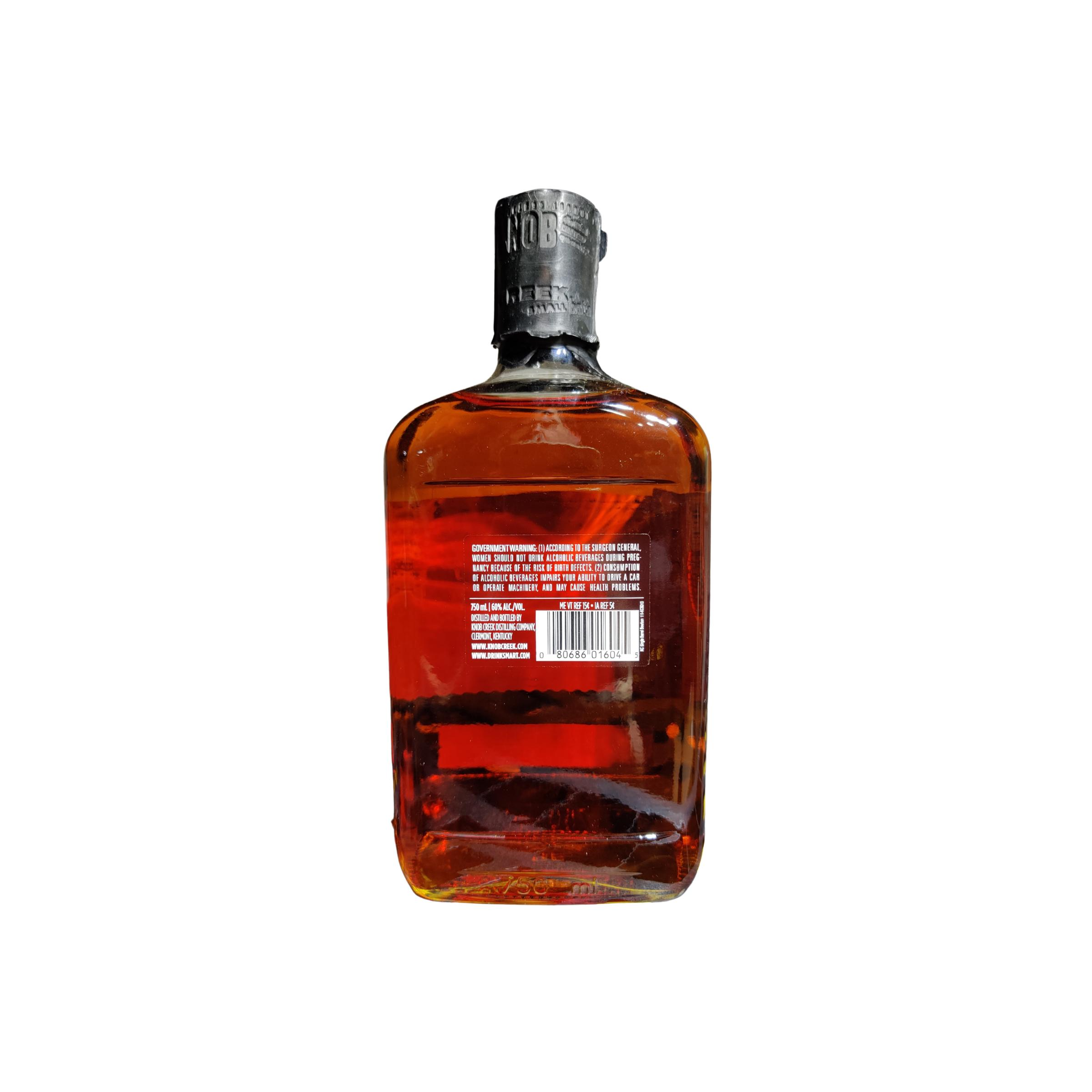 Knob Creek Small Batch 9 Years Bourbon Whisky 3