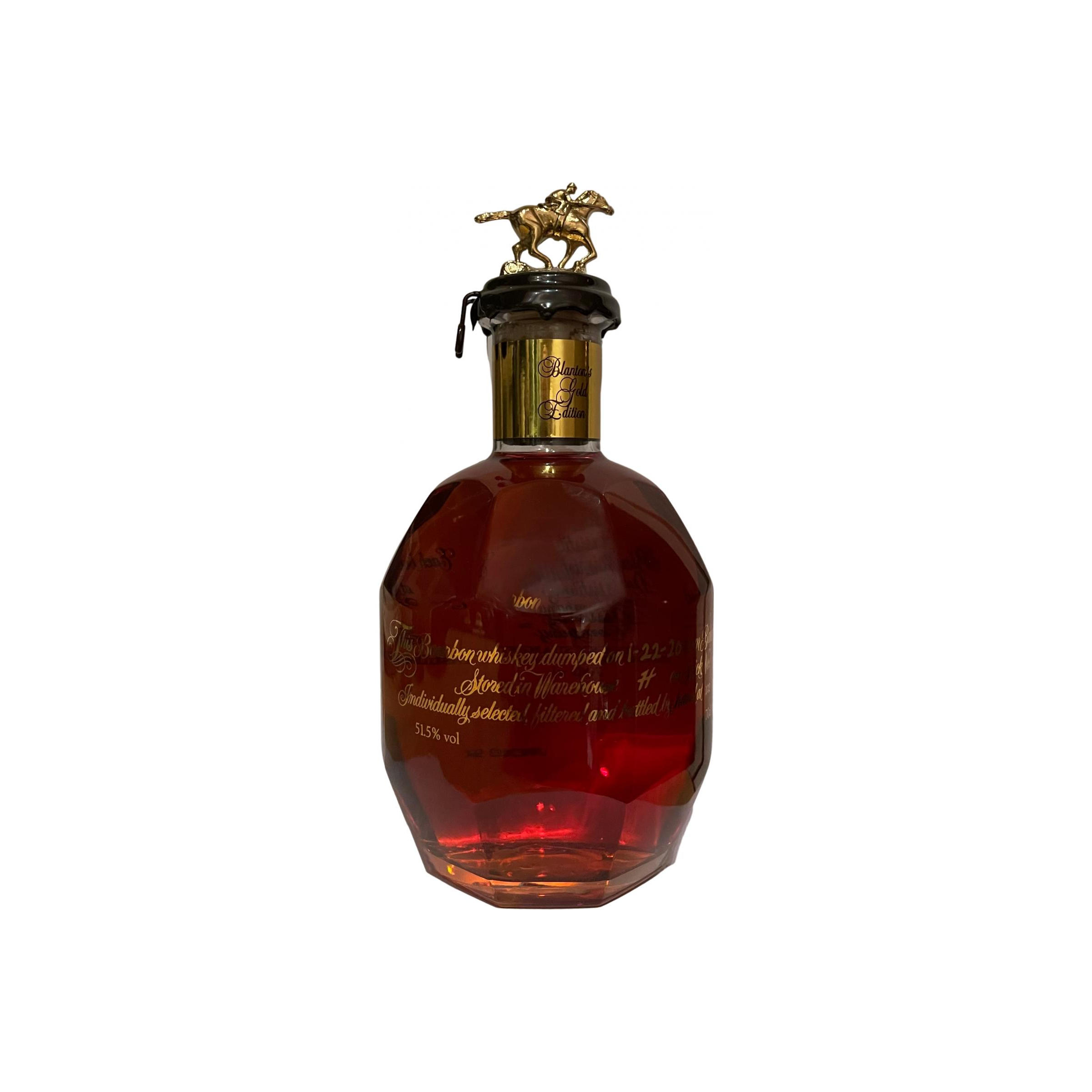 Blanton's Gold Edition Bourbon Whisky
