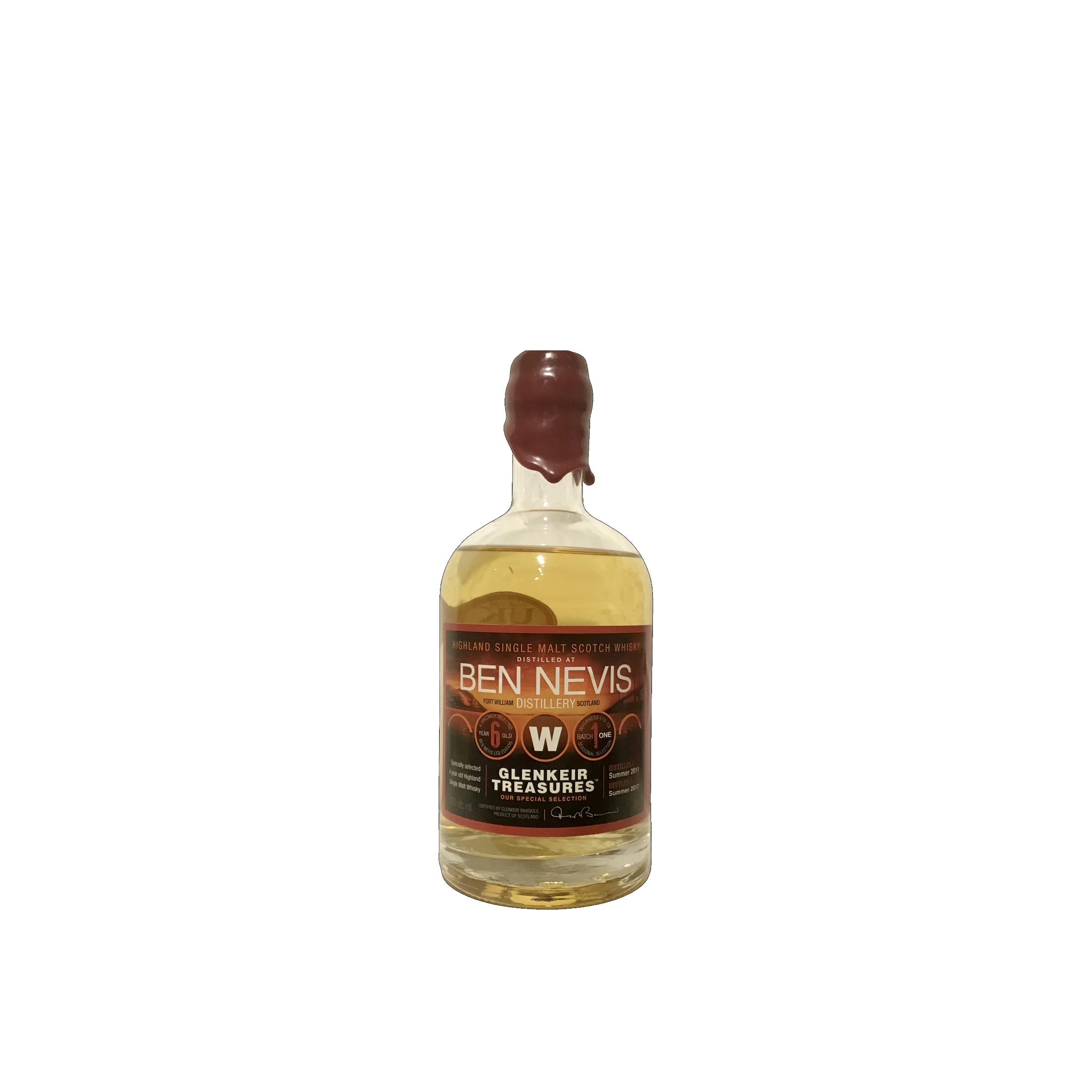 Ben Nevis 2011 6 Years Single Malt Whisky