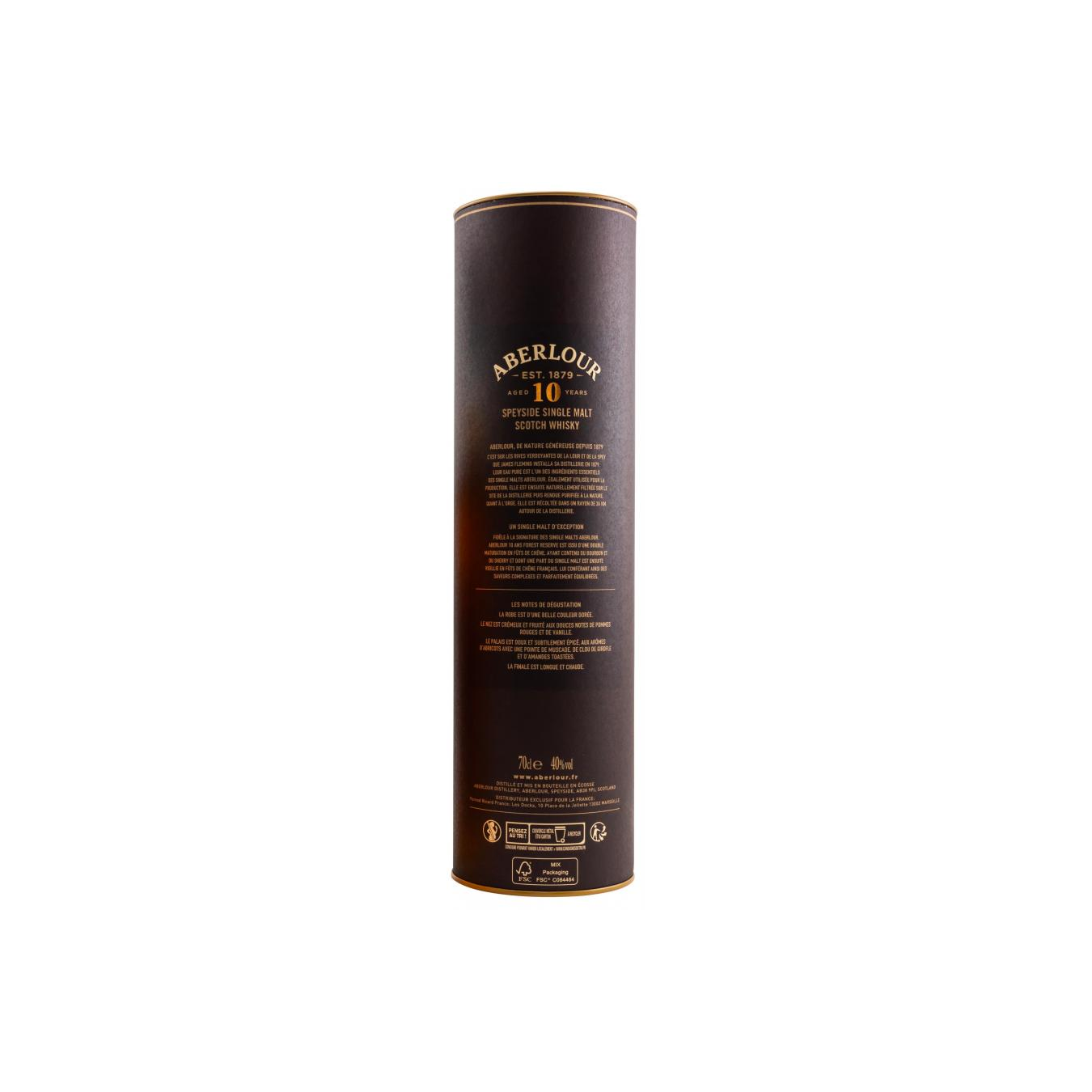 Aberlour 10 Years Single Malt Whisky 3