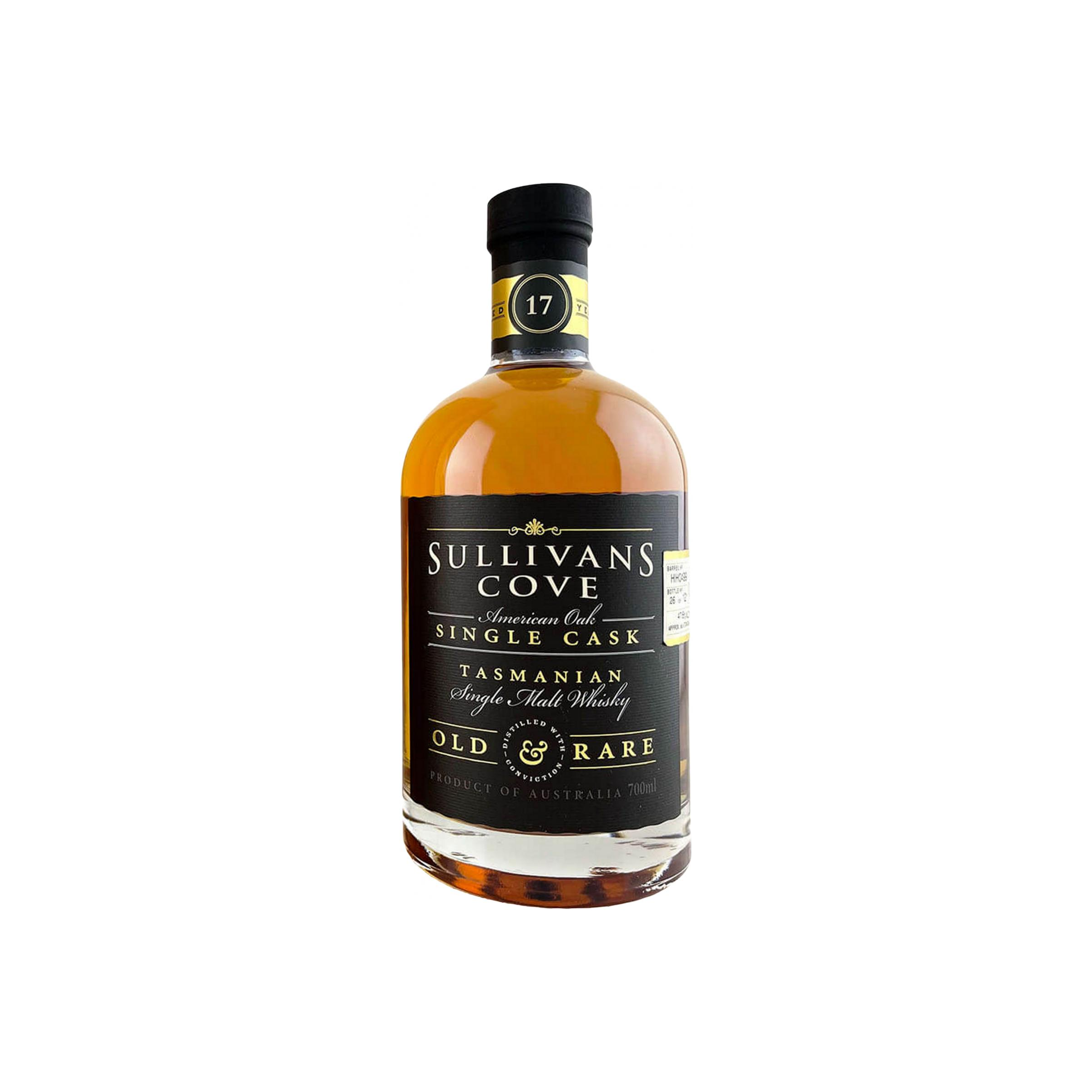Sullivans Cove 2000 17 Years Single Malt Whisky