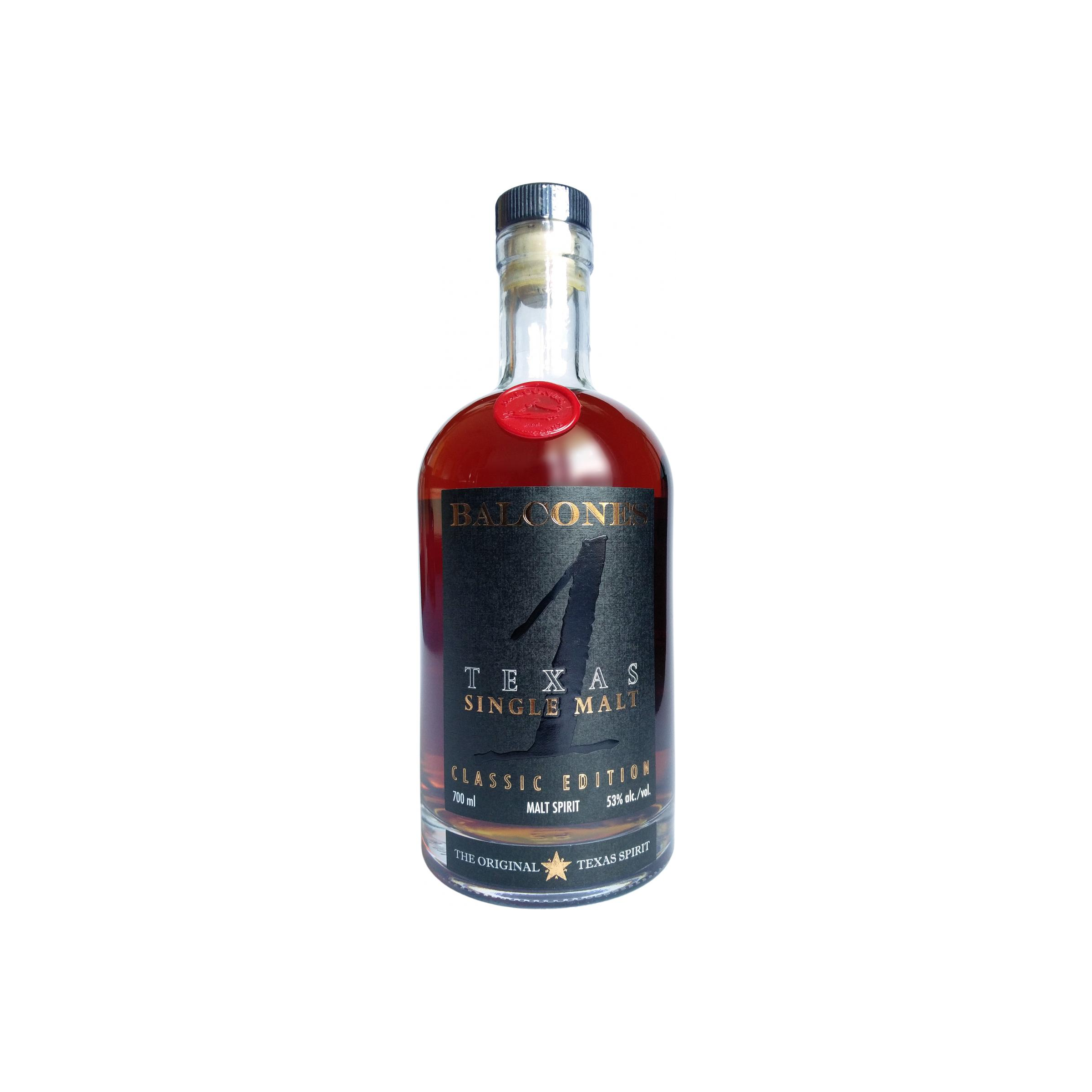 Balcones Single Malt Whisky