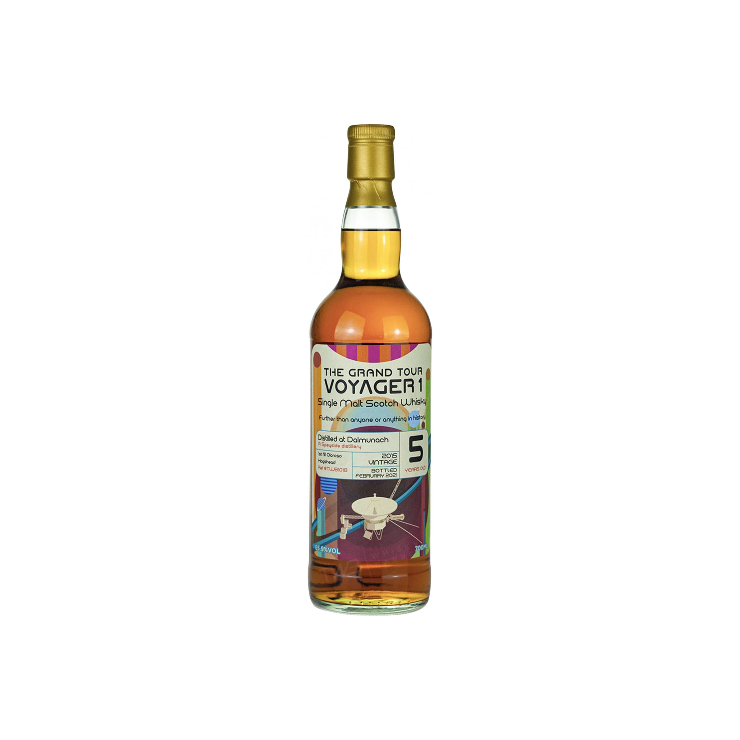 Dalmunach 2015 5 Years Single Malt Whisky