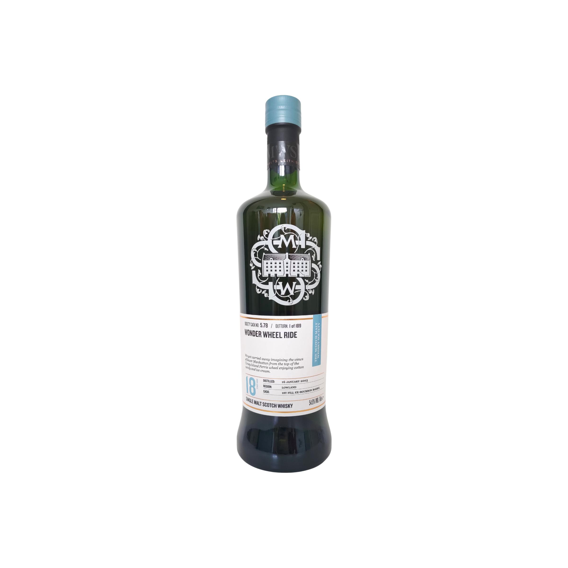 Auchentoshan 2003 18 Years Single Malt Whisky