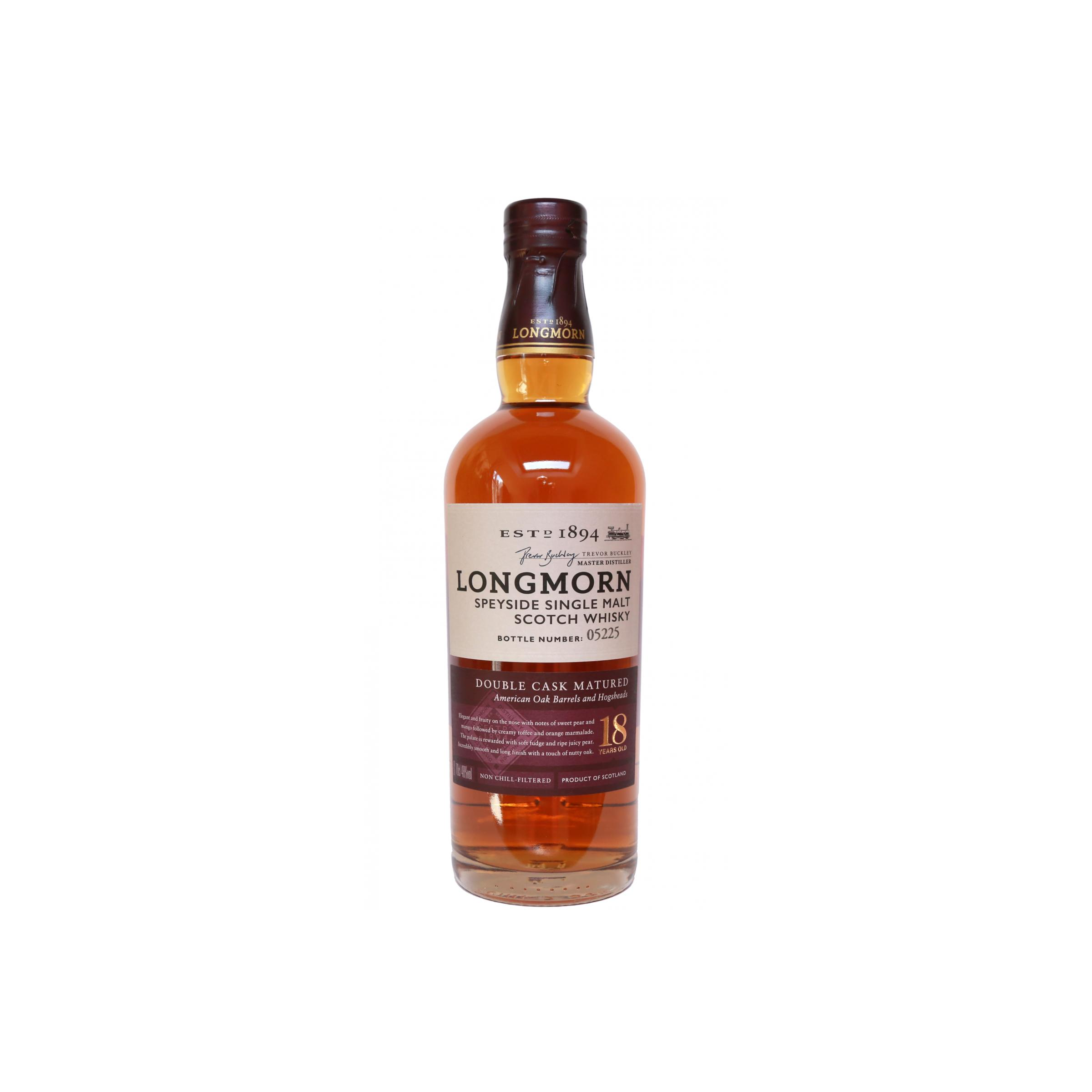 Longmorn 18 Years Single Malt Whisky