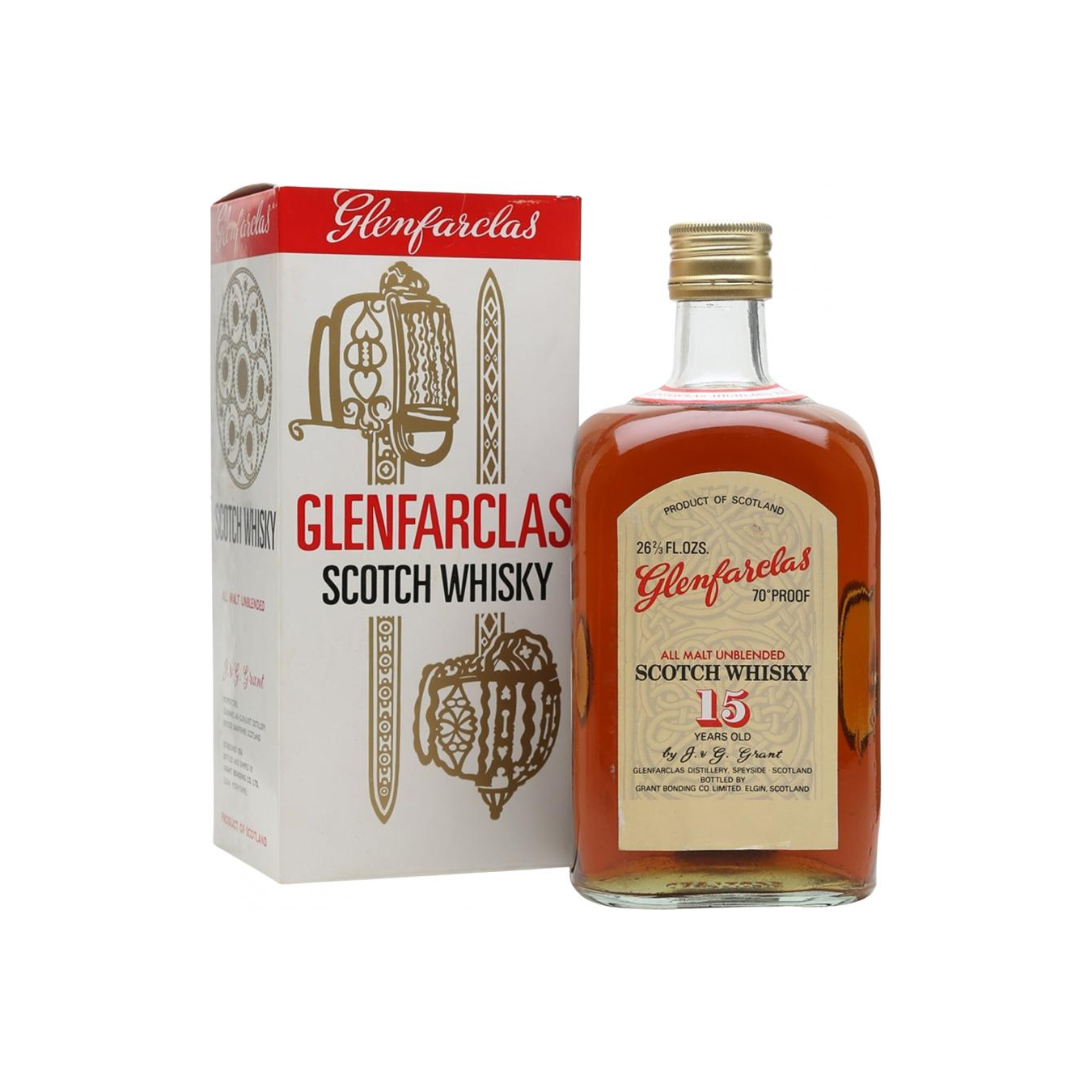 Glenfarclas 15 Years Single Malt Whisky 2