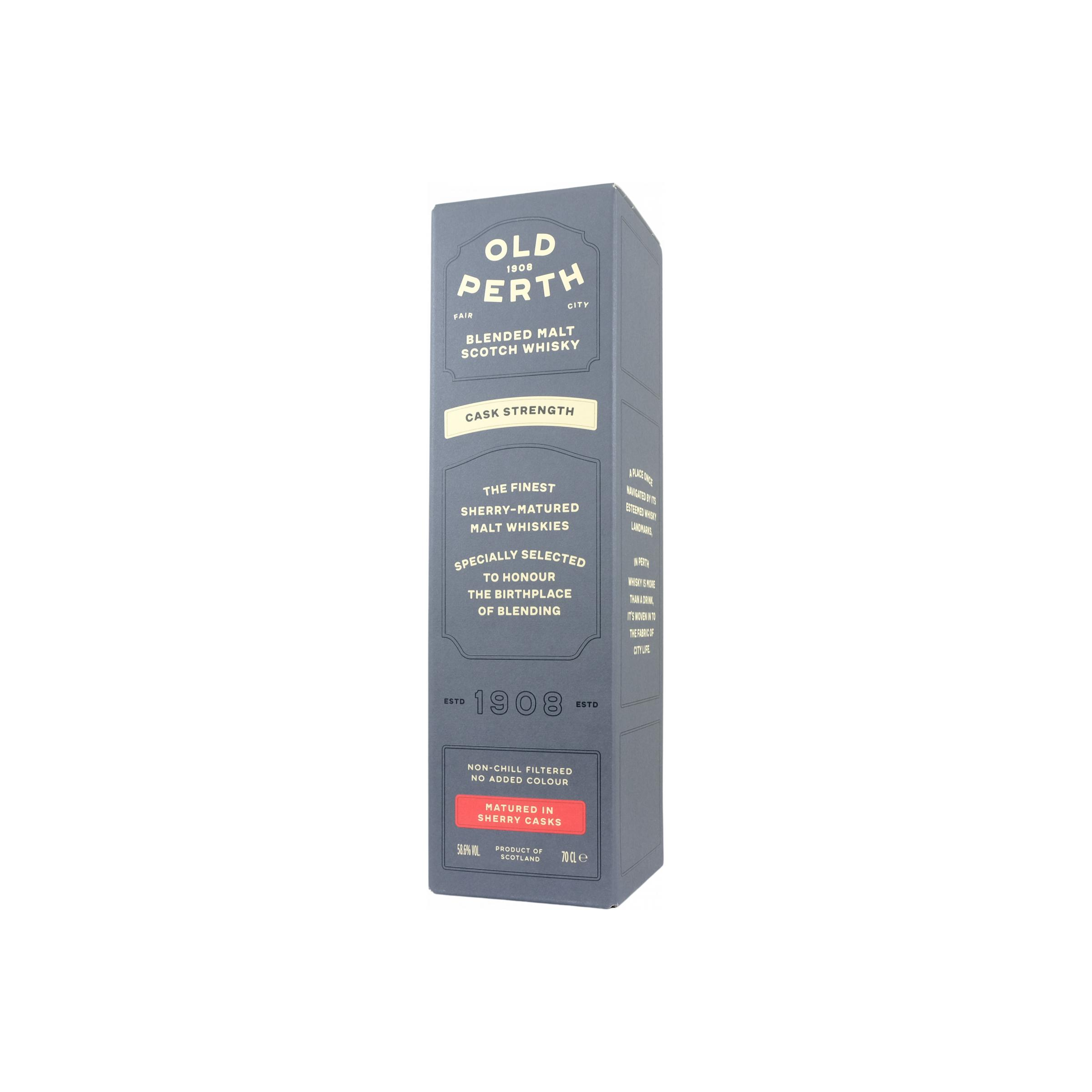Old Perth Cask Strength MSWD 3