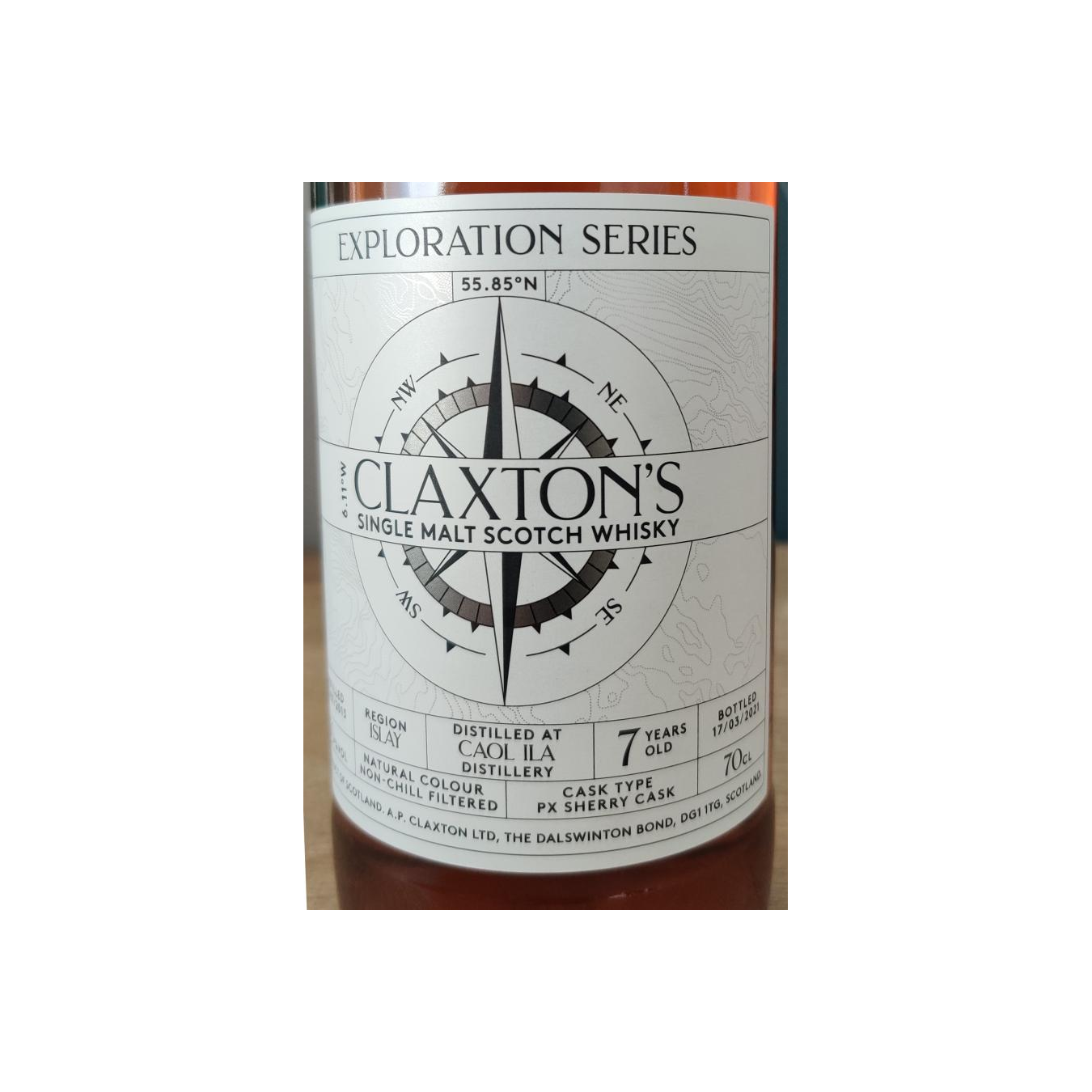 Caol Ila 2013 7 Years Single Malt Whisky 2