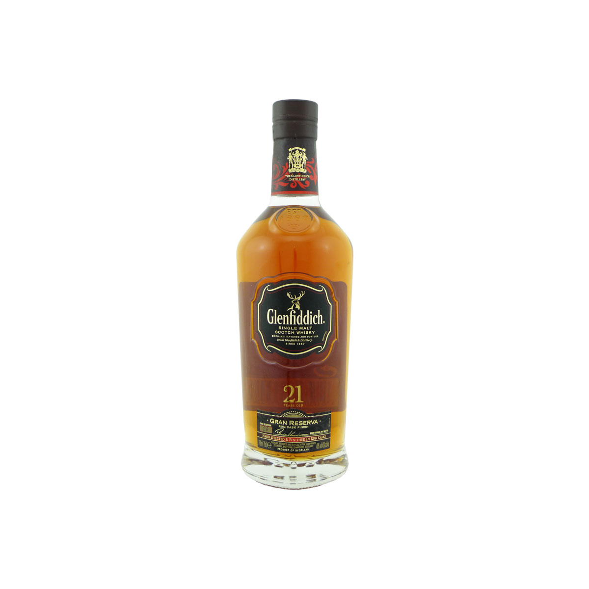 Glenfiddich 21 Years Single Malt Whisky