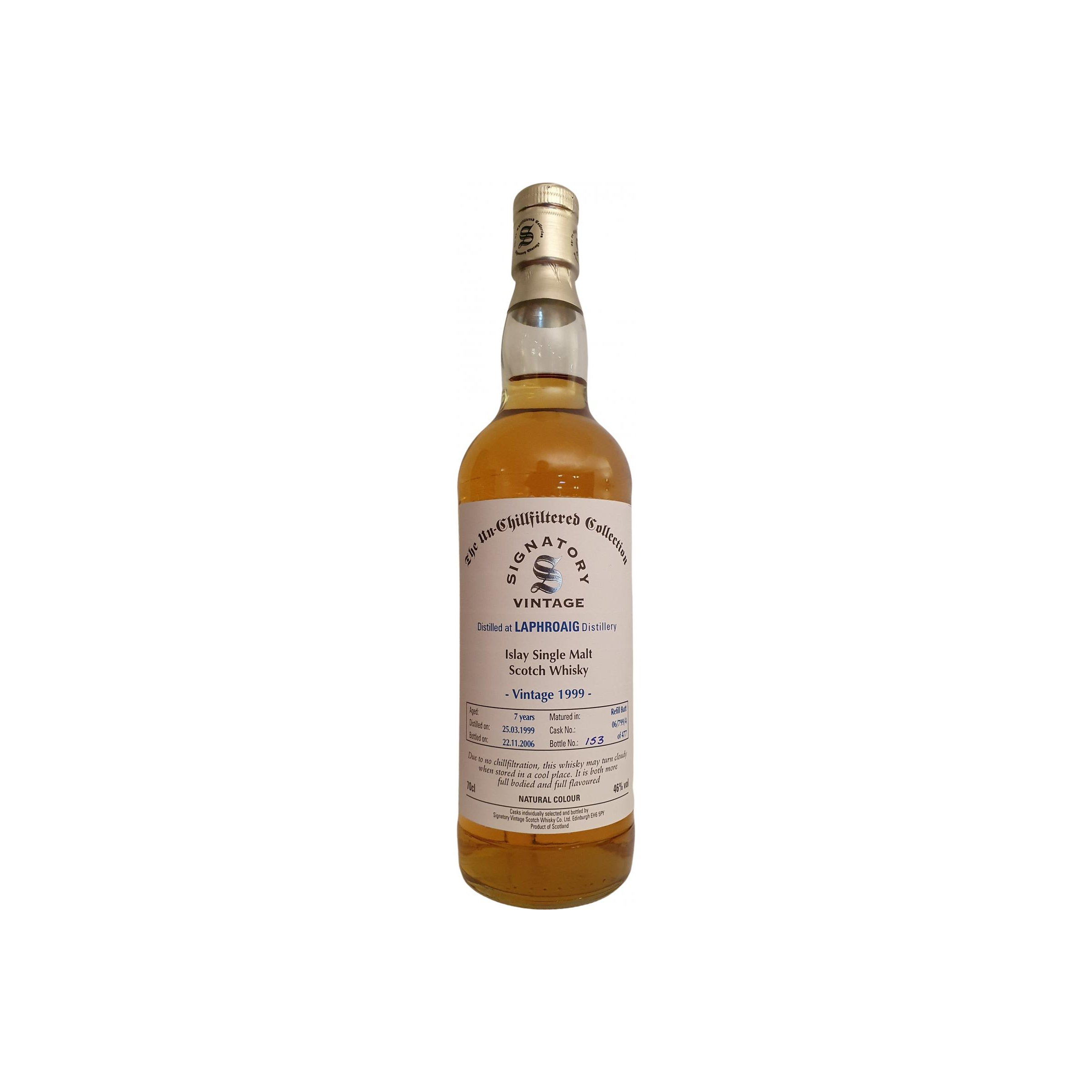Laphroaig Vintage Collection 1999 7 Years Single Malt Whisky