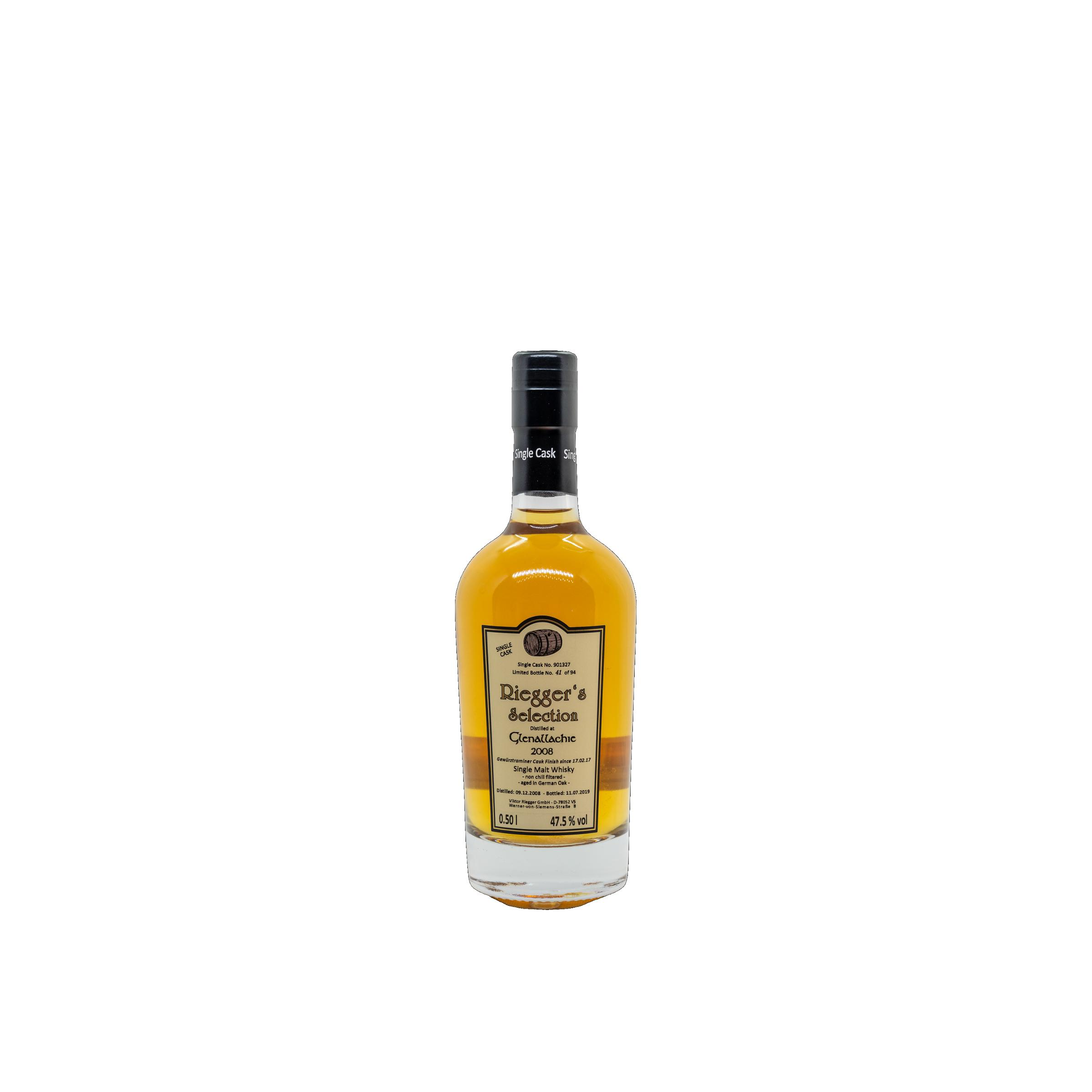 The GlenAllachie Single Cask 2008 Single Malt Whisky