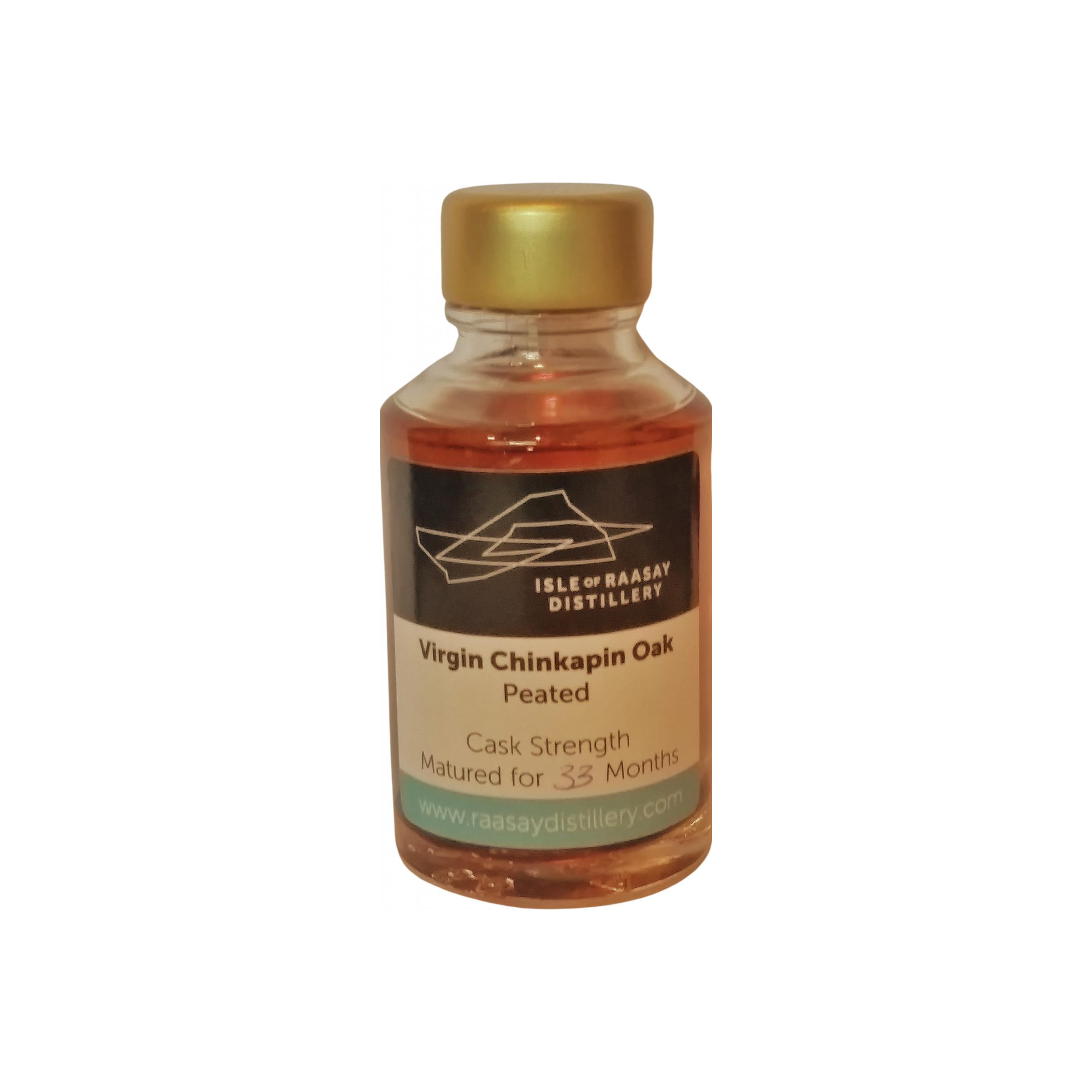 Raasay Virgin Chinkapin Oak - Peated 2