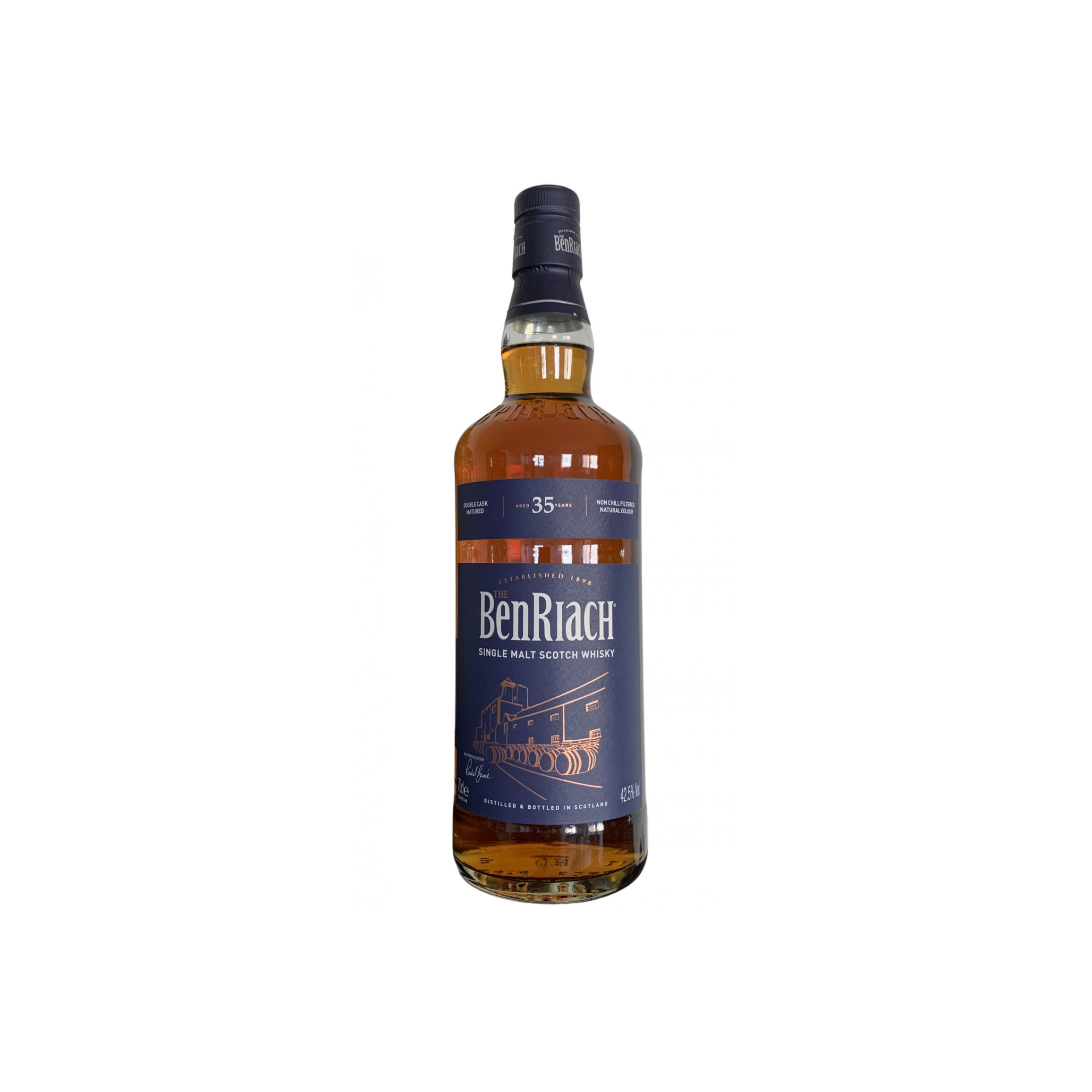 BenRiach 35 Years Single Malt Whisky