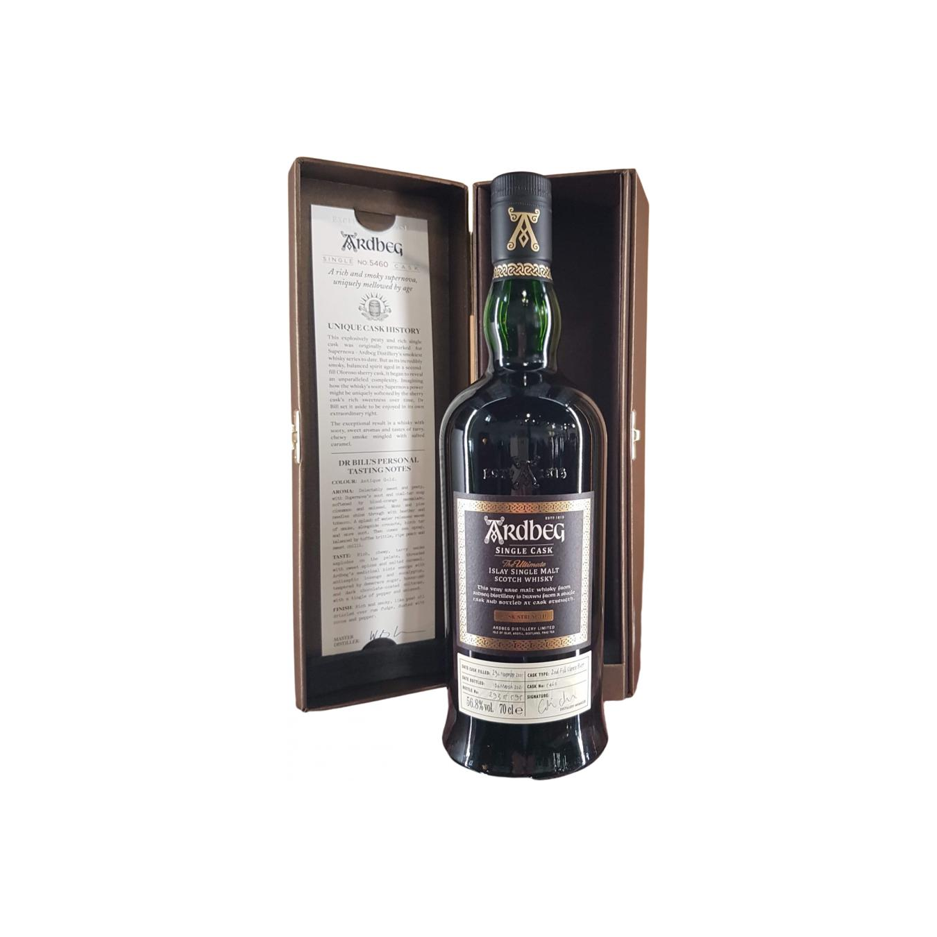 Ardbeg Single Cask 2005 Single Malt Whisky 2