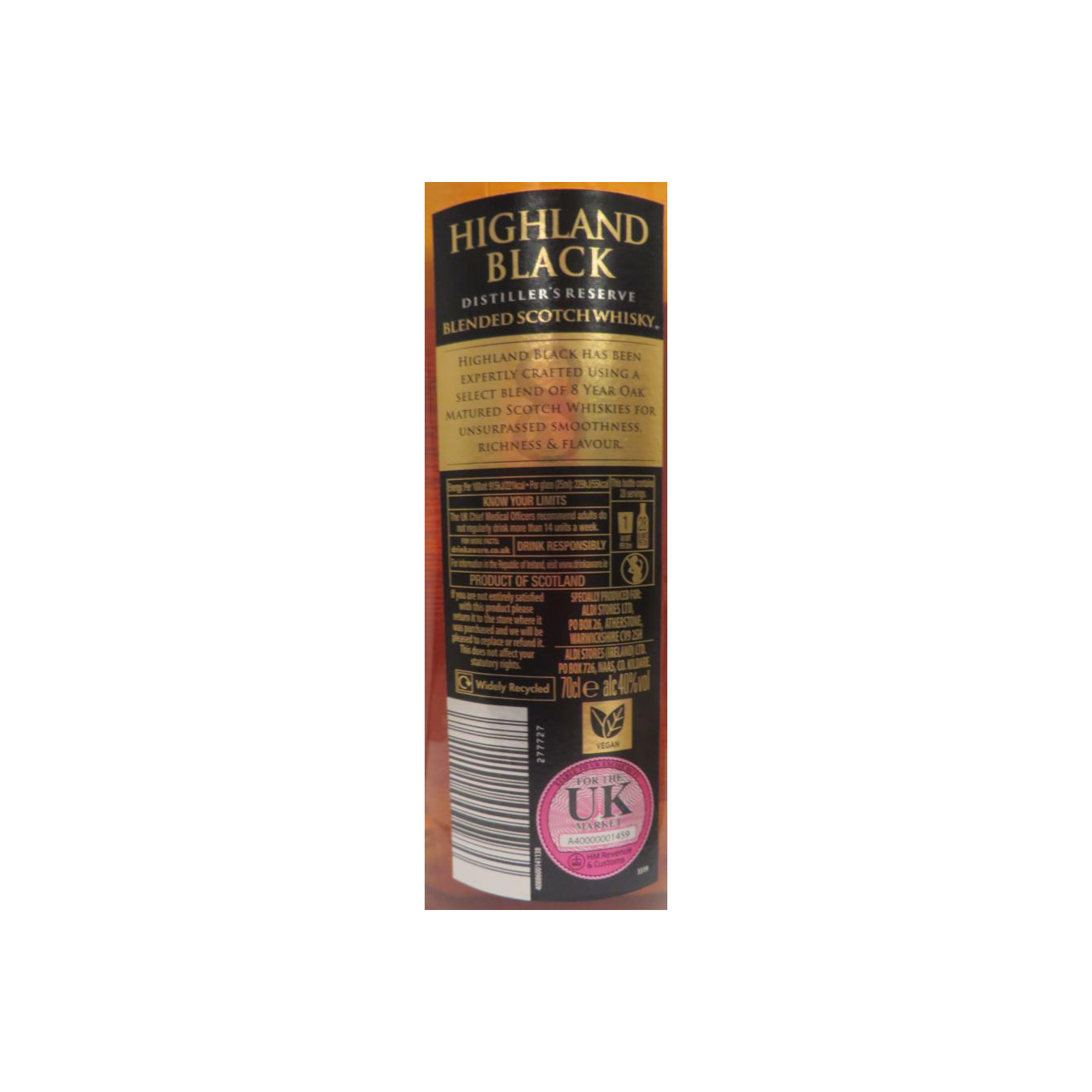Highland Black 08-year-old 3