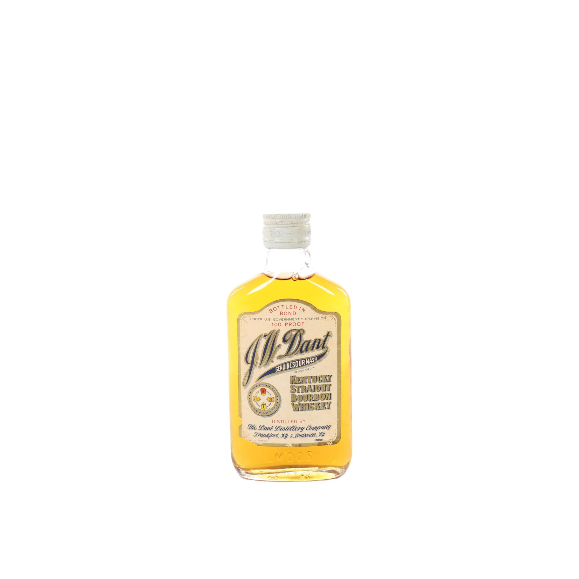 J.W. Dant Kentucky Straight Bourbon Whiskey