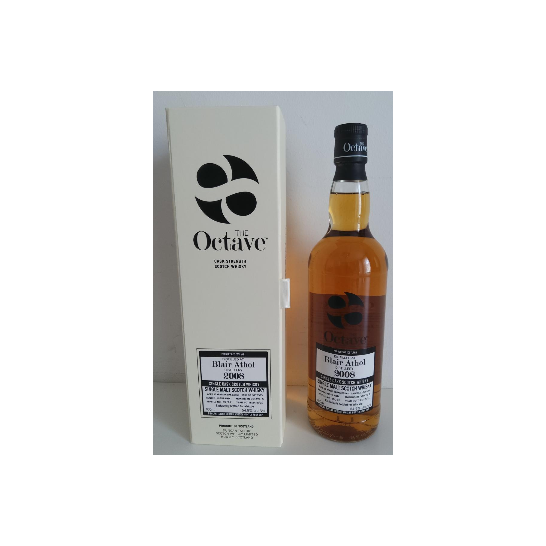 Blair Athol 2008 12 Years Single Malt Whisky 3