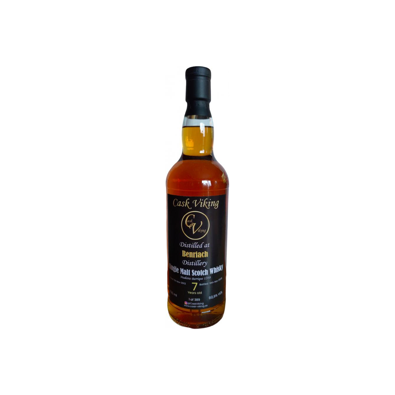 BenRiach 2013 7 Years Single Malt Whisky 2