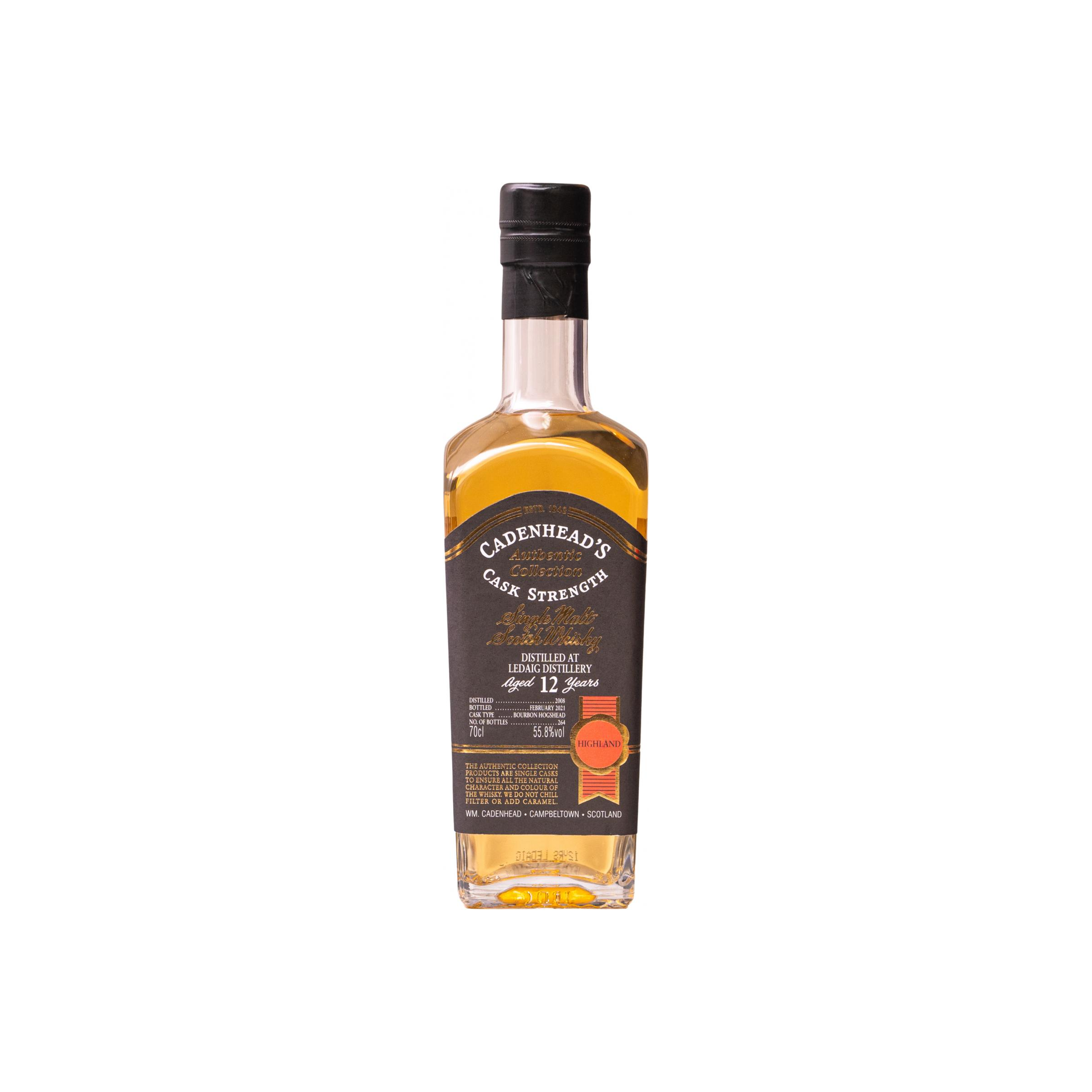 Tobermory 2008 12 Years Single Malt Whisky