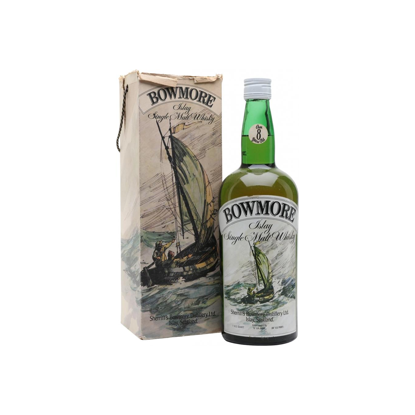 Bowmore 8 Years Single Malt Whisky 2