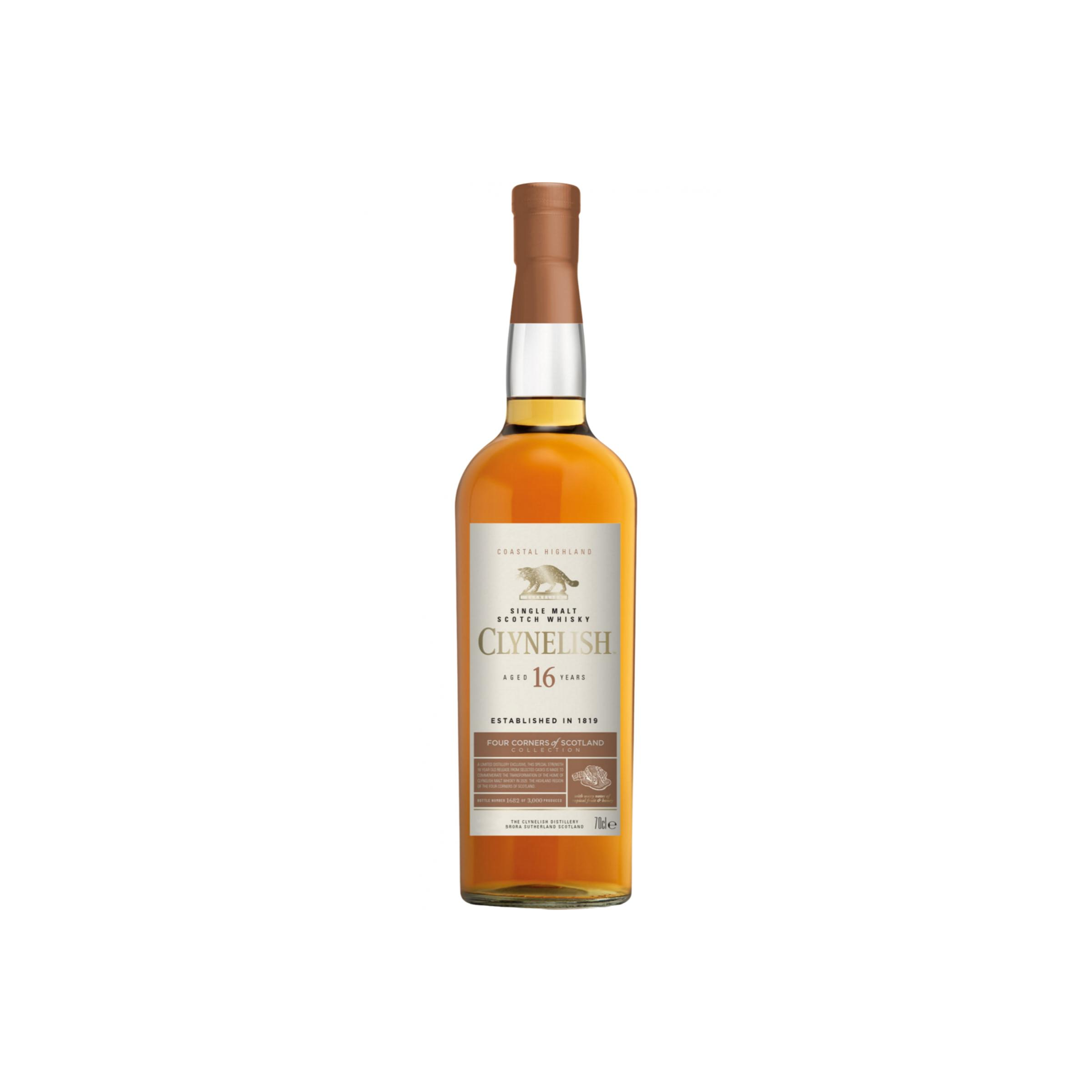 Clynelish 16 Years Single Malt Whisky