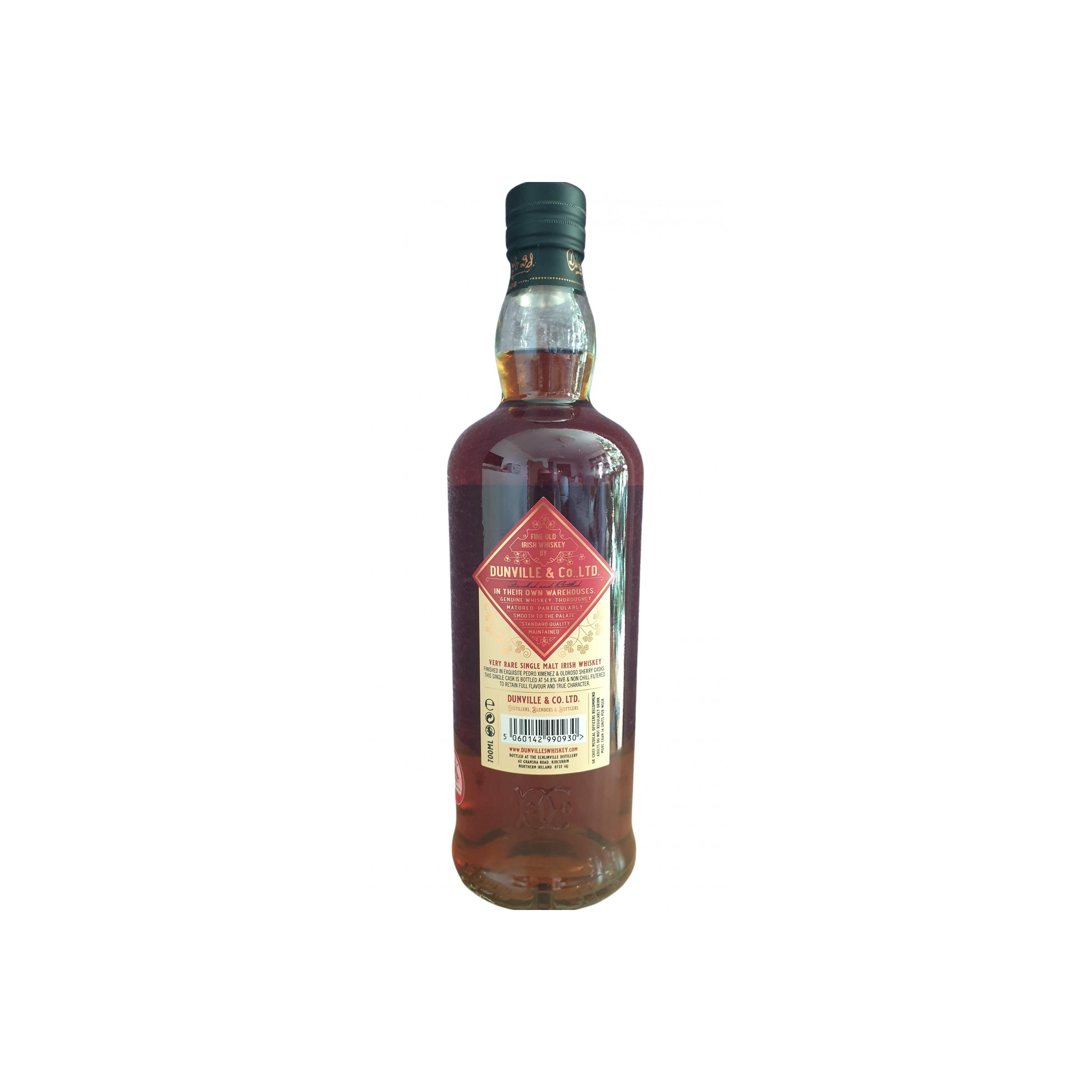 Dunville's 20-year-old Ech 2