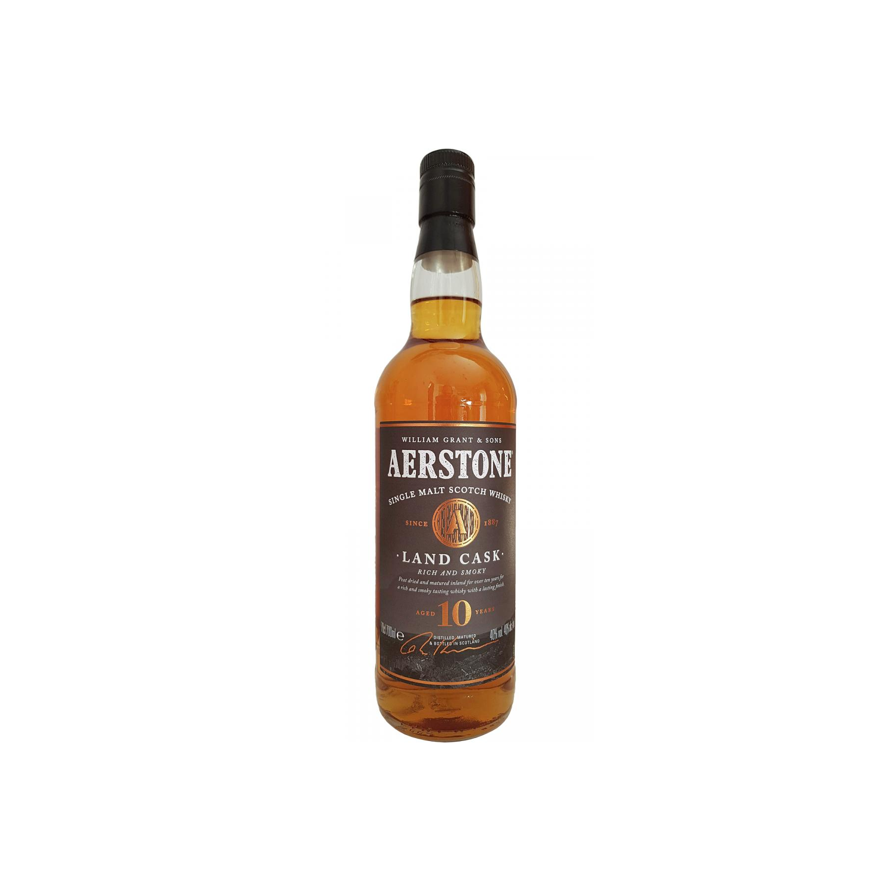 Ailsa Bay 10 Years Single Malt Whisky