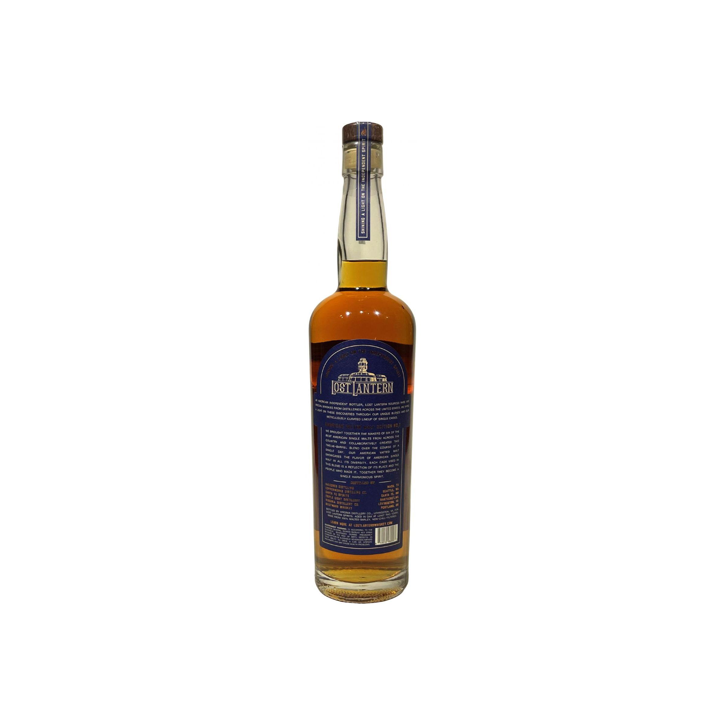 Lost Lantern American Vatted Malt LoLa 2