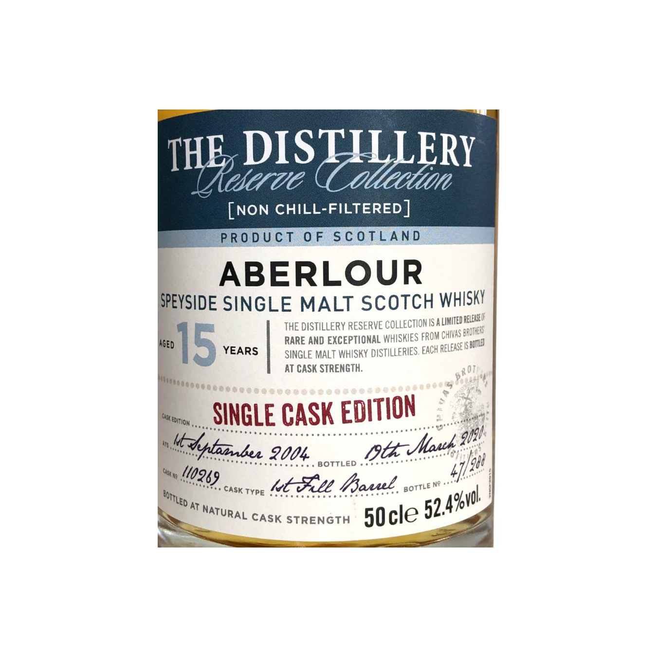 Aberlour 2004 15 Years Single Malt Whisky 3