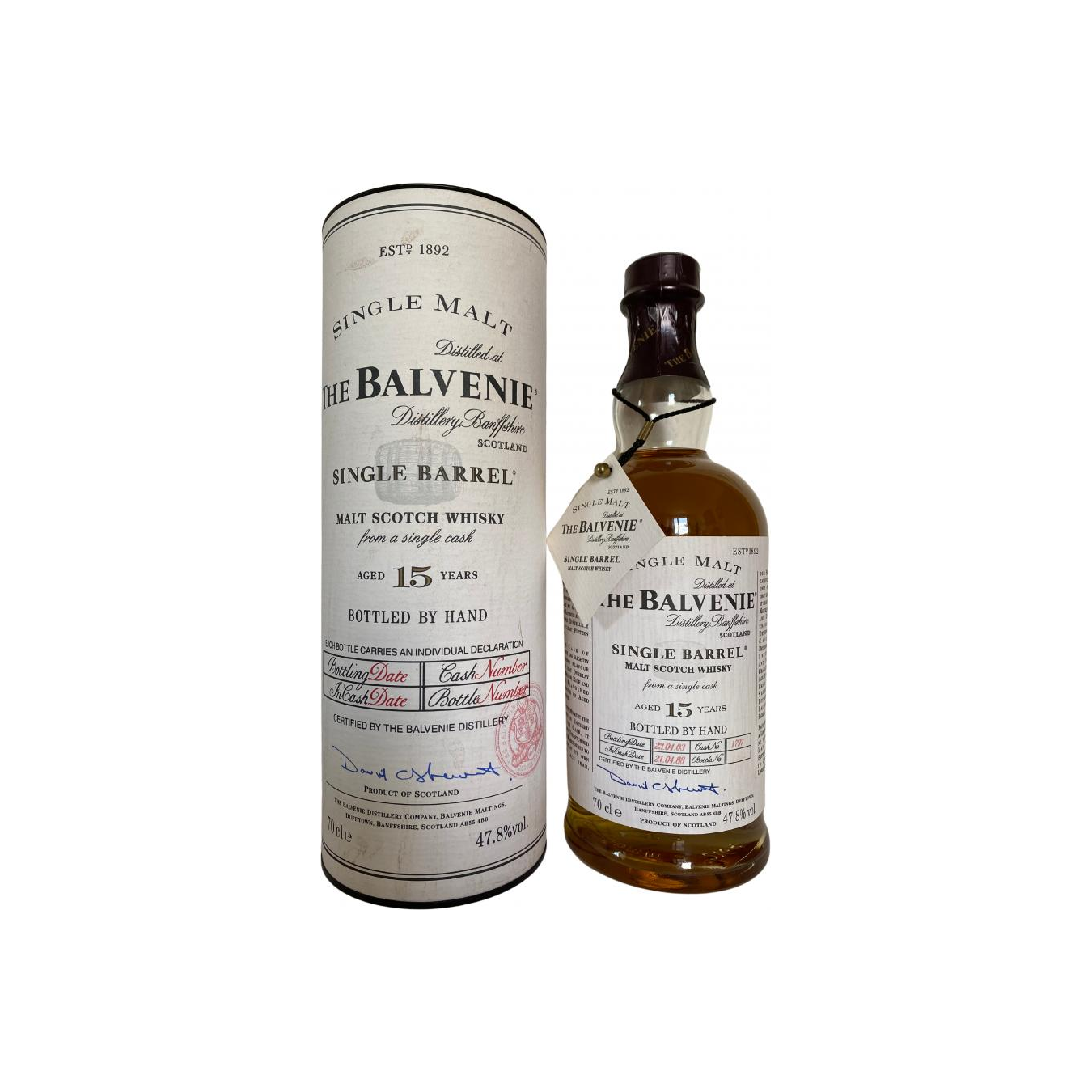 Balvenie 15-year-old 2