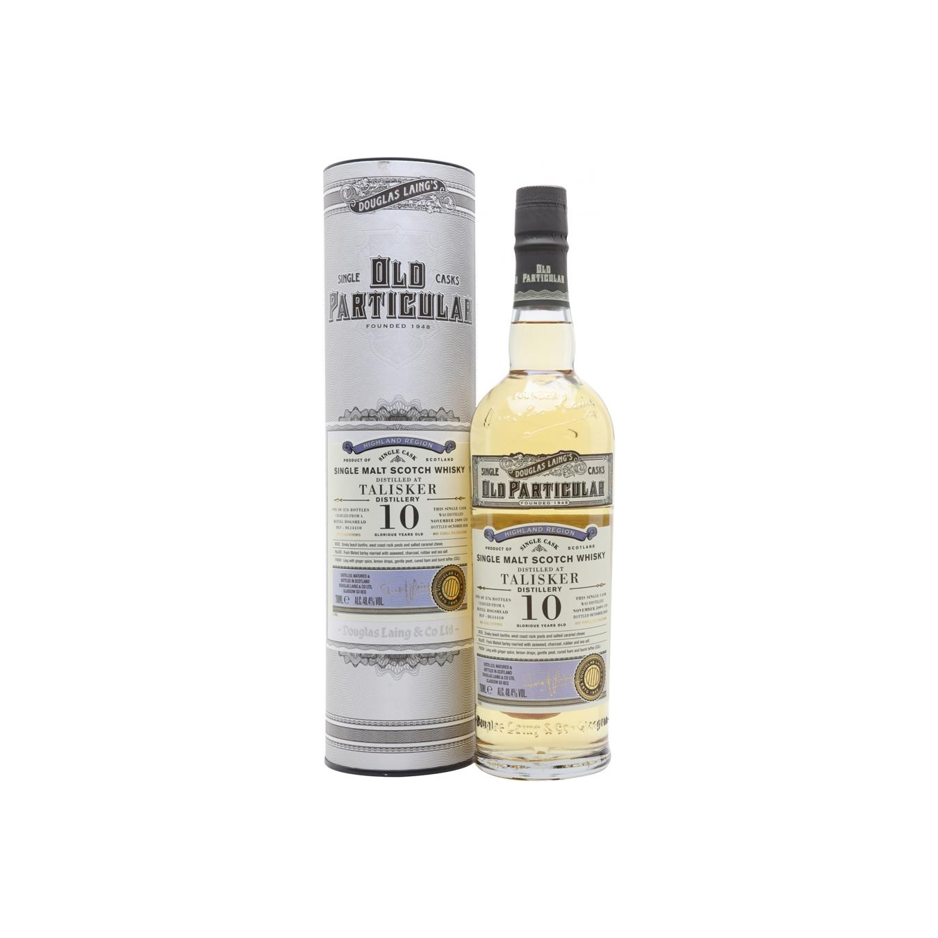 Talisker Old Particular 2009 10 Years Single Malt Whisky