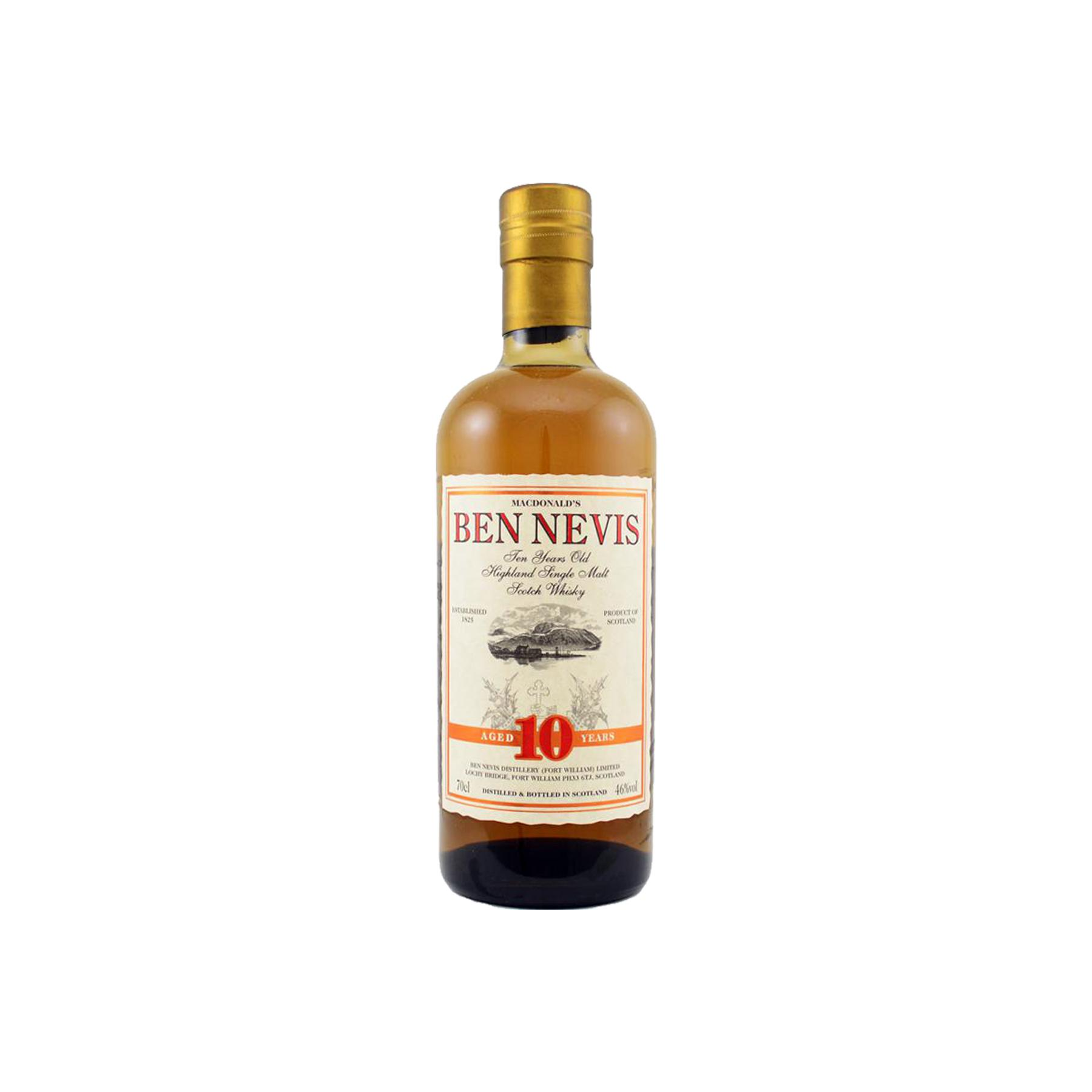 Ben Nevis 10 Years Single Malt Whisky