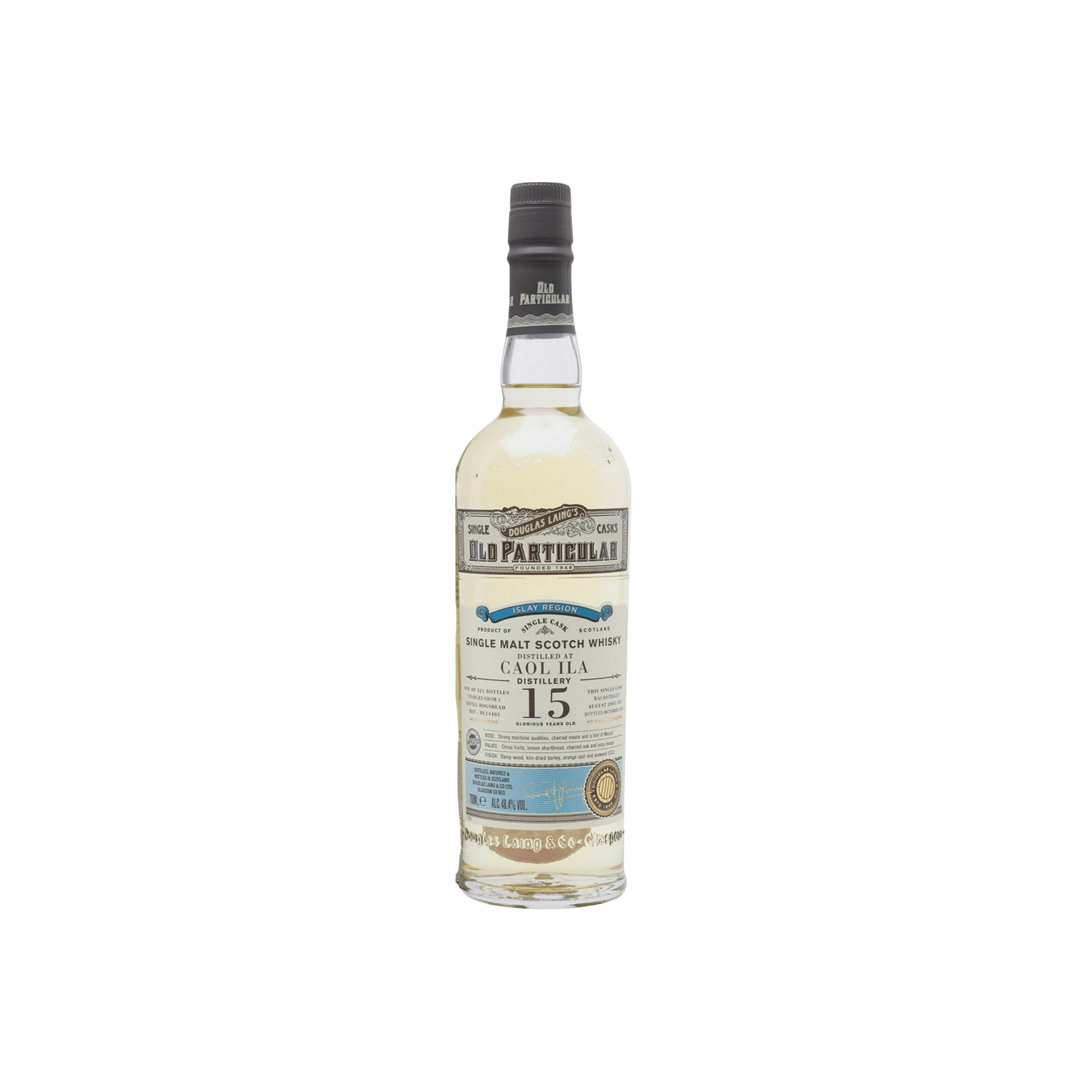 Caol Ila Old Particular 2005 15 Years Single Malt Whisky