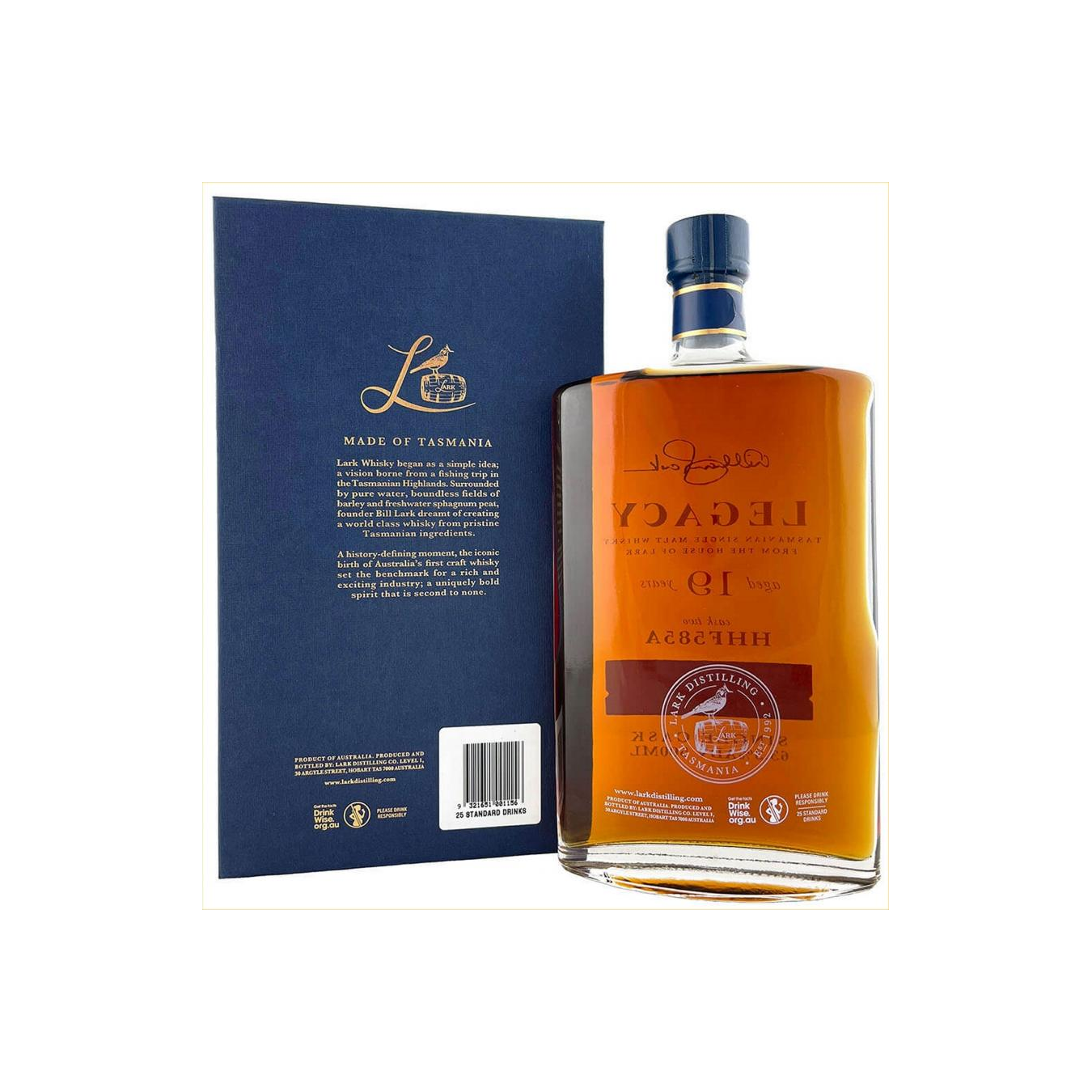 Lark 19 Years Single Malt Whisky 2