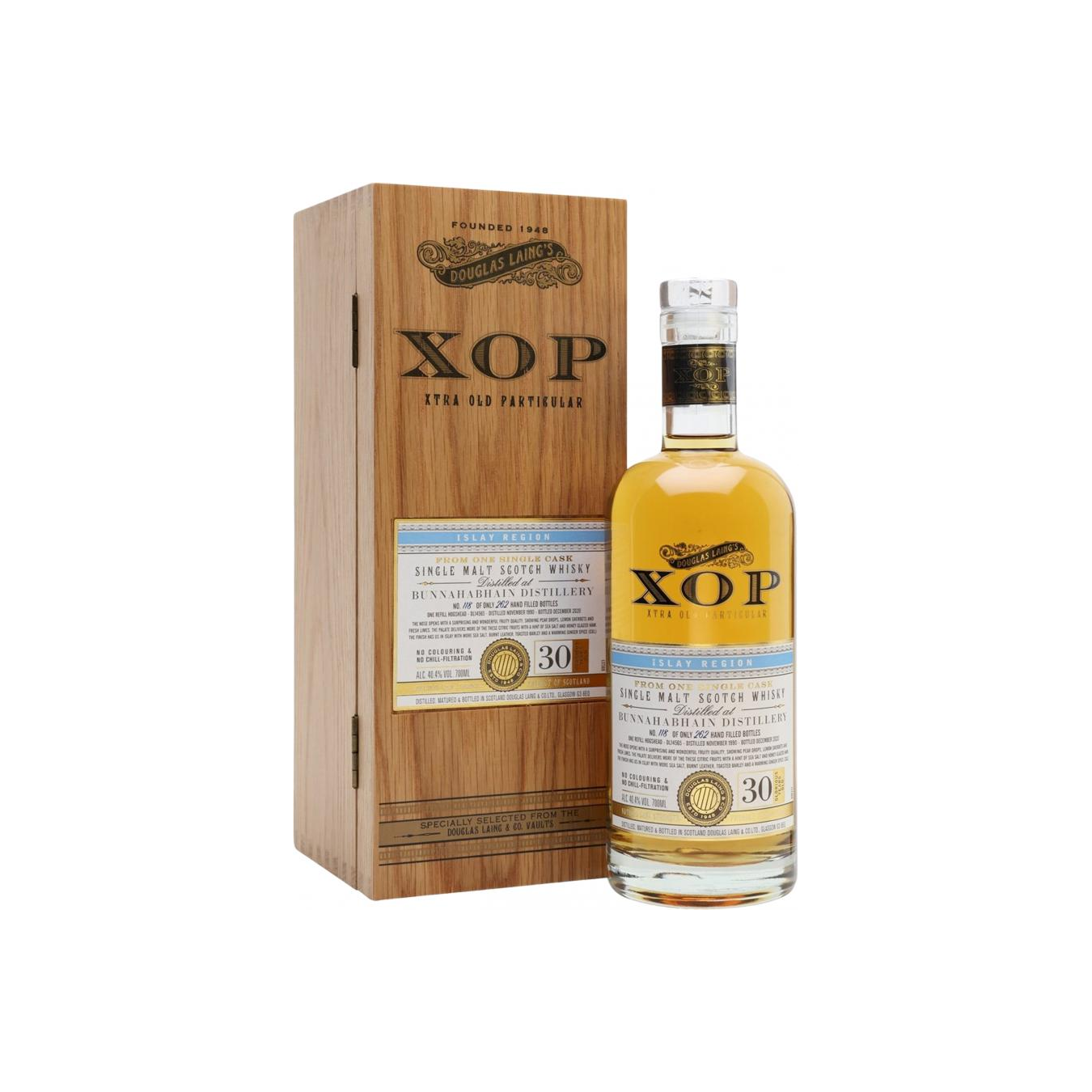 Bunnahabhain 1990 30 Years Single Malt Whisky