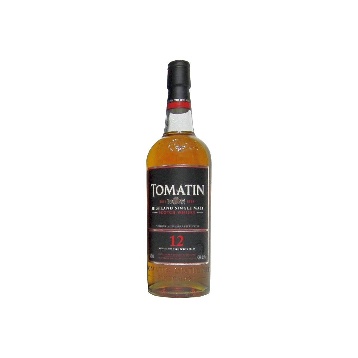 Tomatin 12 Years Single Malt Whisky