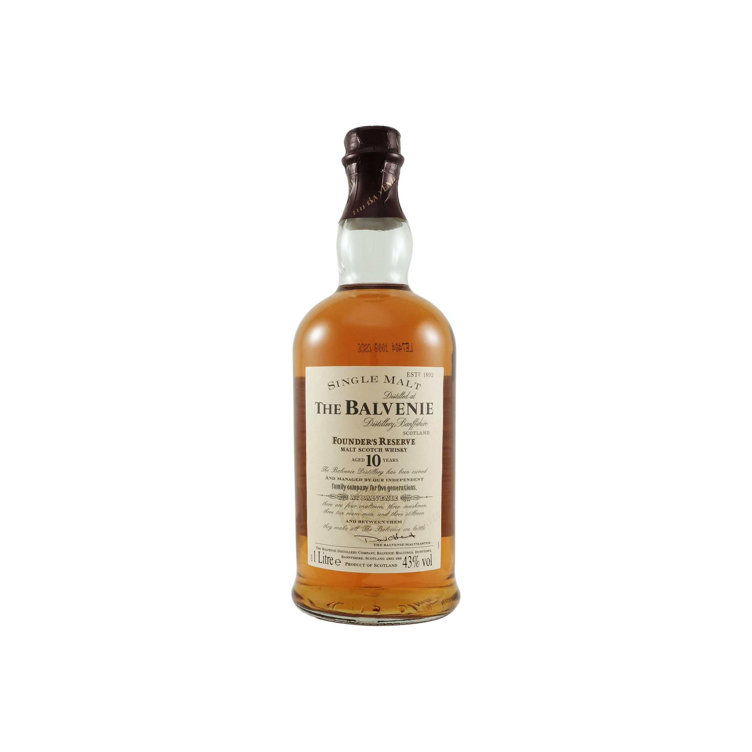 Balvenie Founder's Reserve