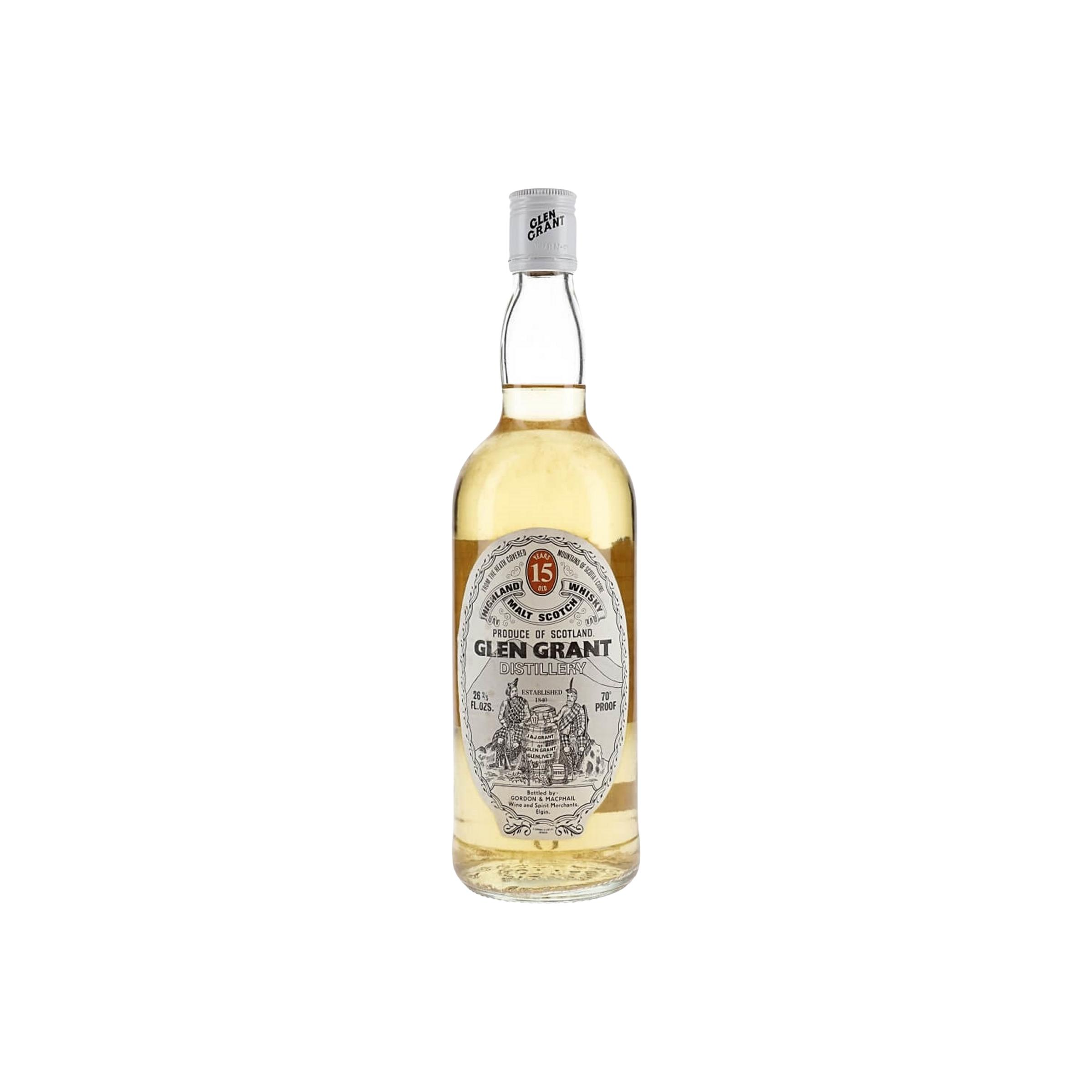 Glen Grant 15 Years Single Malt Whisky