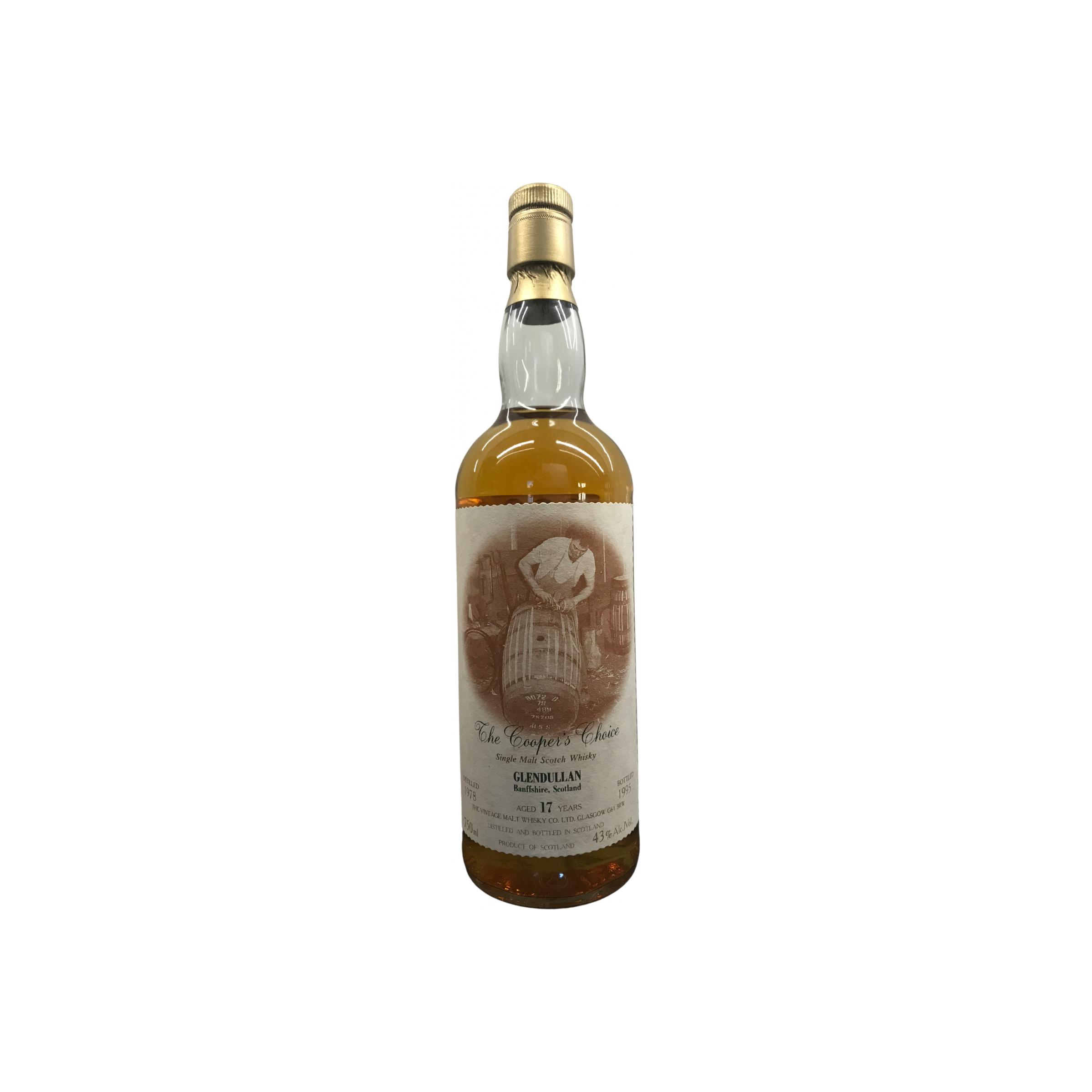 Glendullan 1978 17 Years Single Malt Whisky