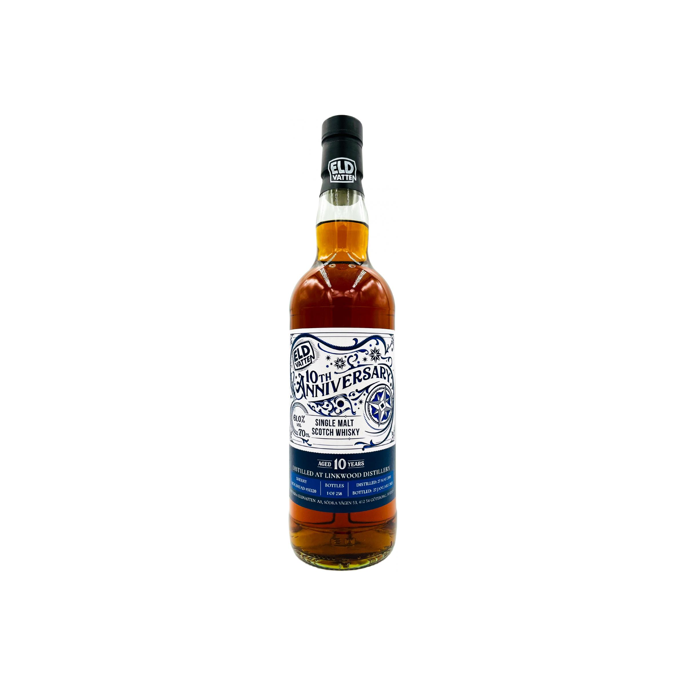 Linkwood 2010 10 Years Single Malt Whisky