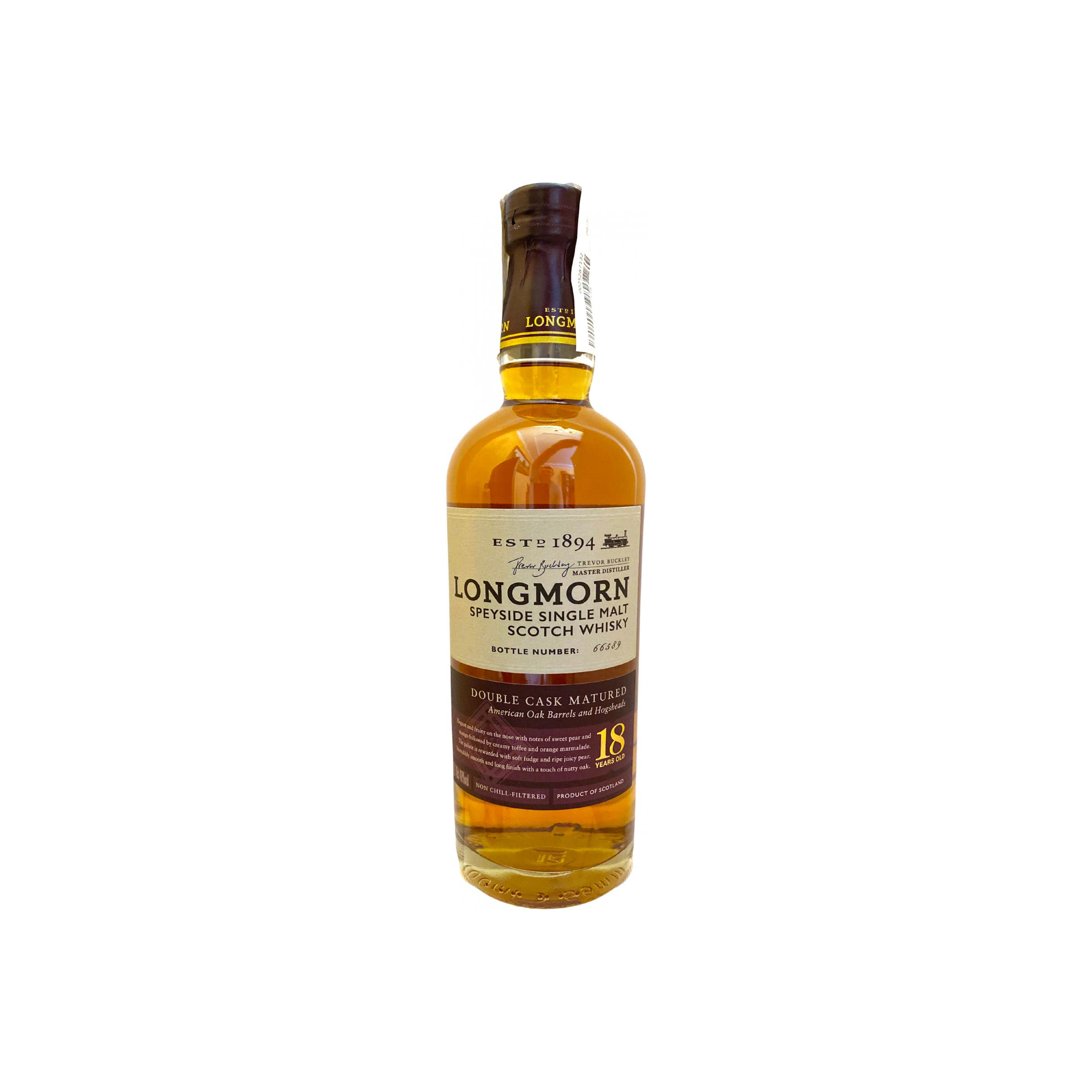Longmorn 18 Years Single Malt Whisky 2