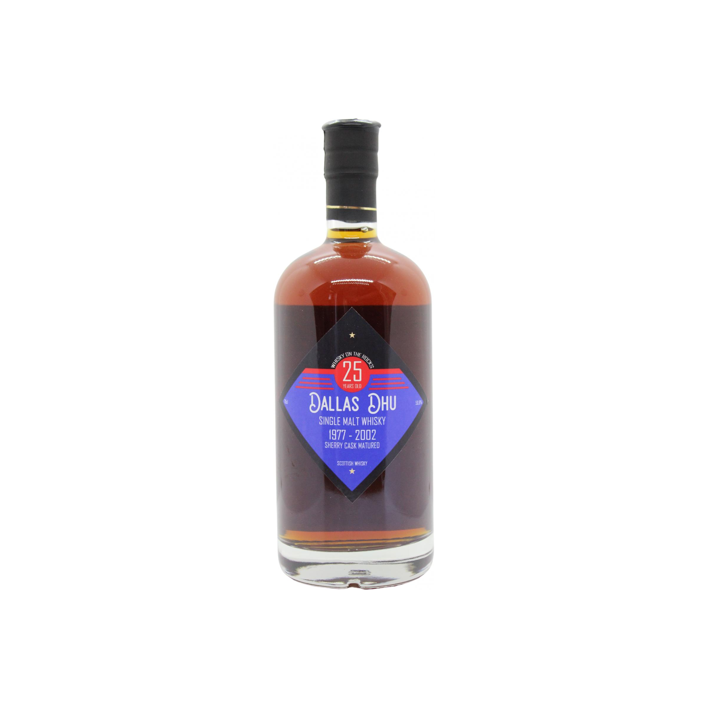 Dallas Dhu 1977 25 Years Single Malt Whisky