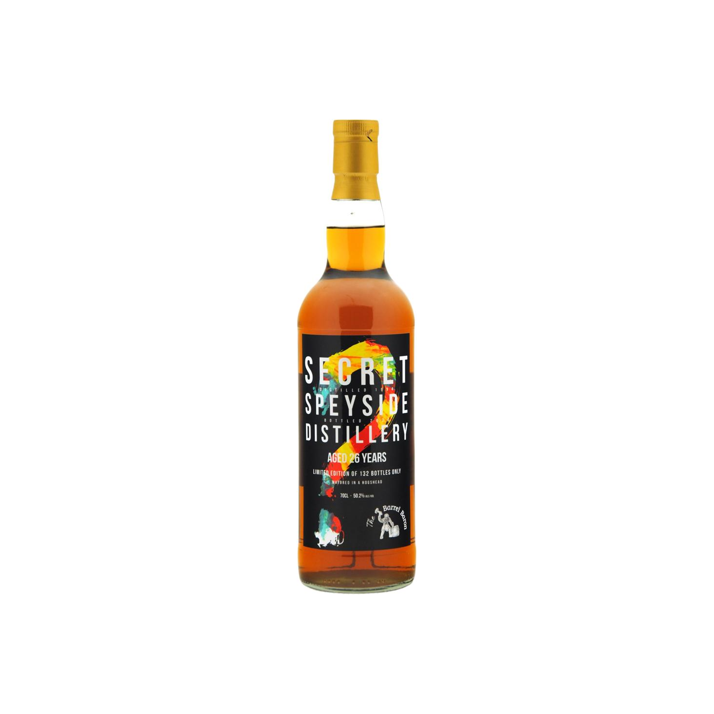 Secret Speyside Distillery 1994 TBBr