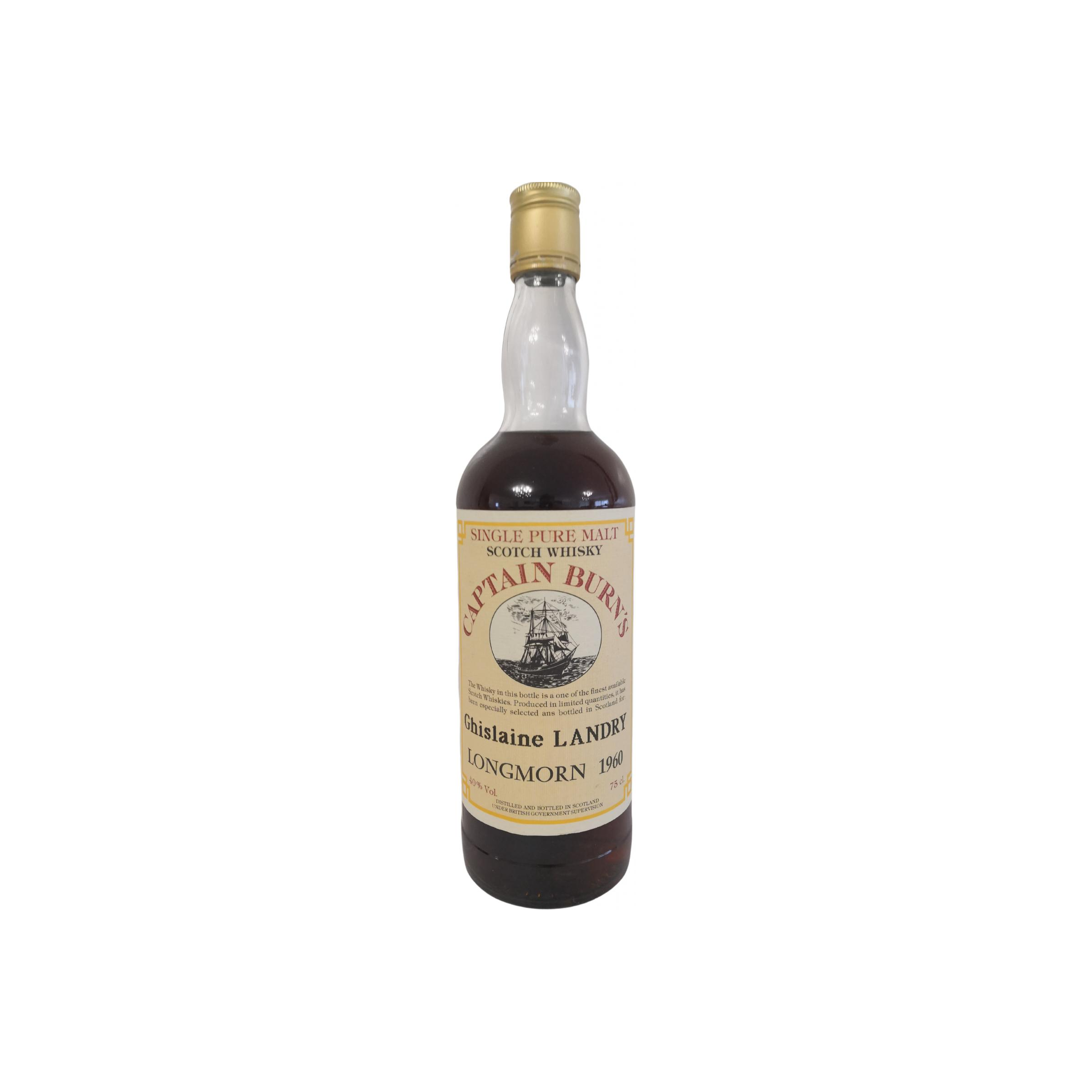 Longmorn 1960 Single Malt Whisky